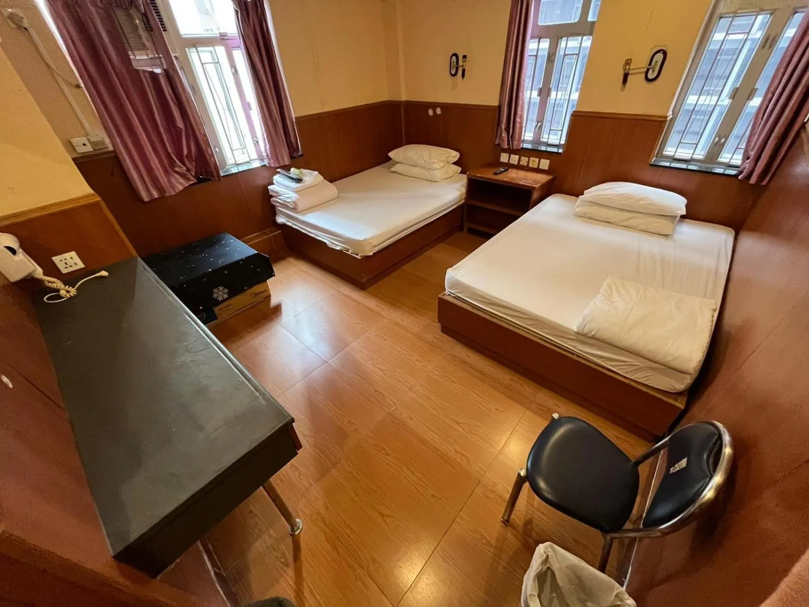 Bed in Kowloon Hostel