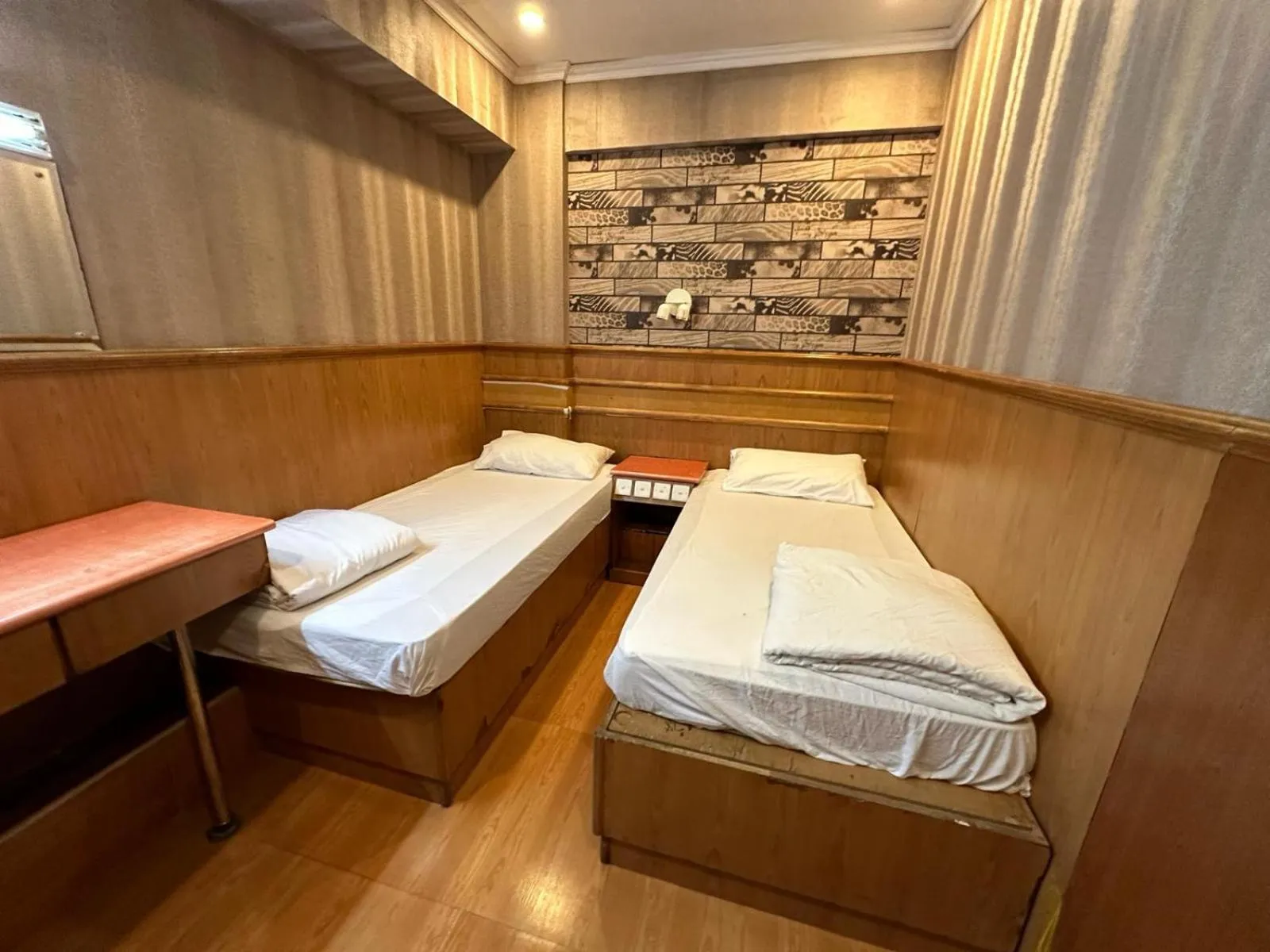 Bed in Kowloon Hostel