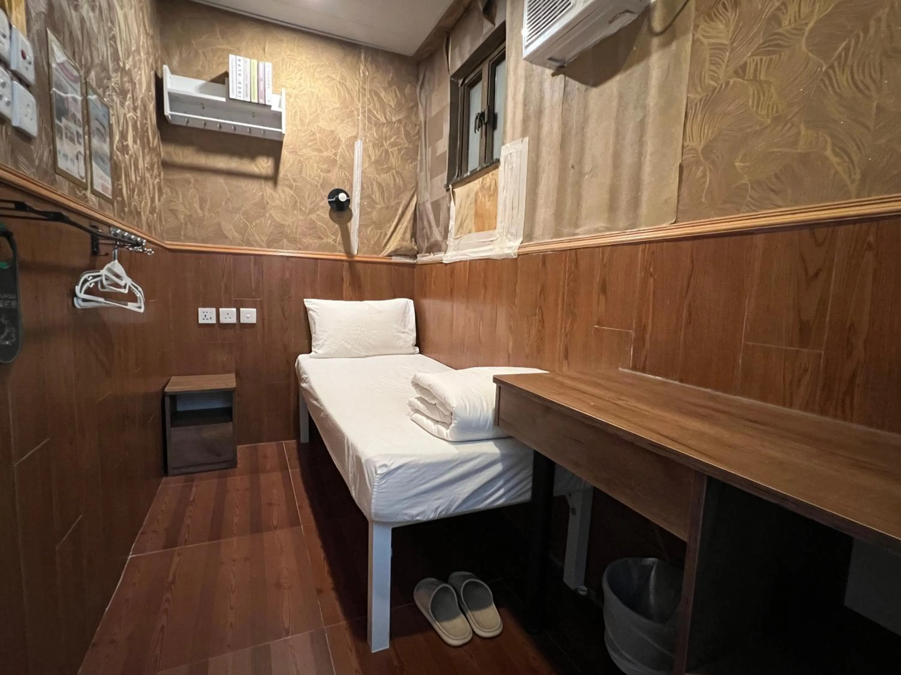 Bed in Kowloon Hostel