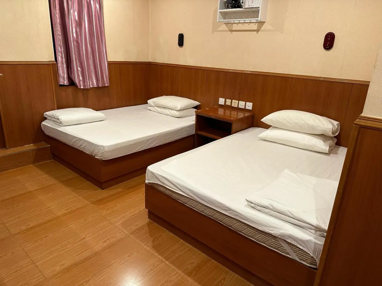 Bed in Kowloon Hostel Bed in Kowloon Hostel