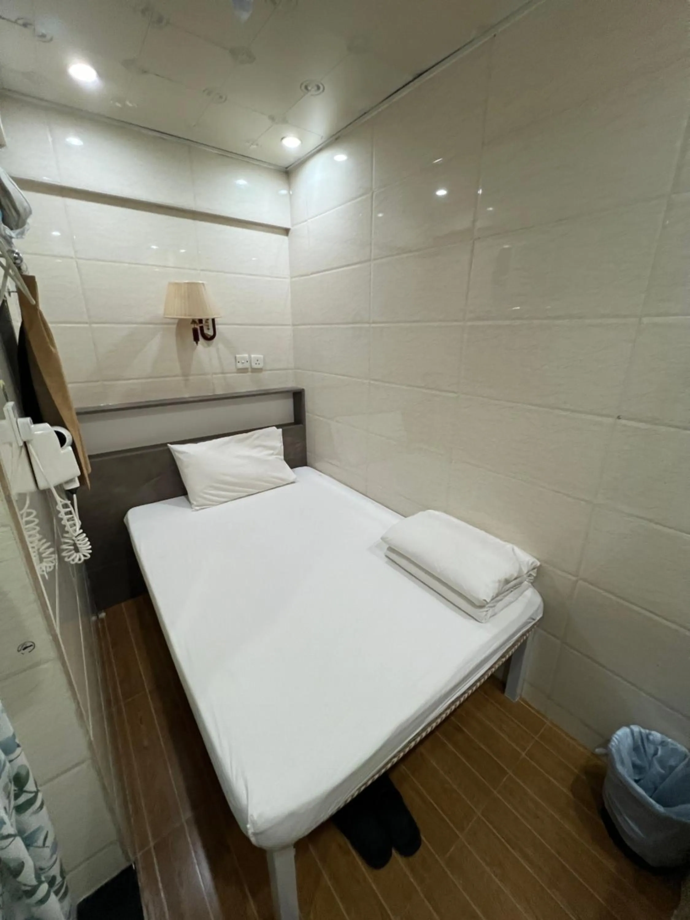 Bed in Kowloon Hostel