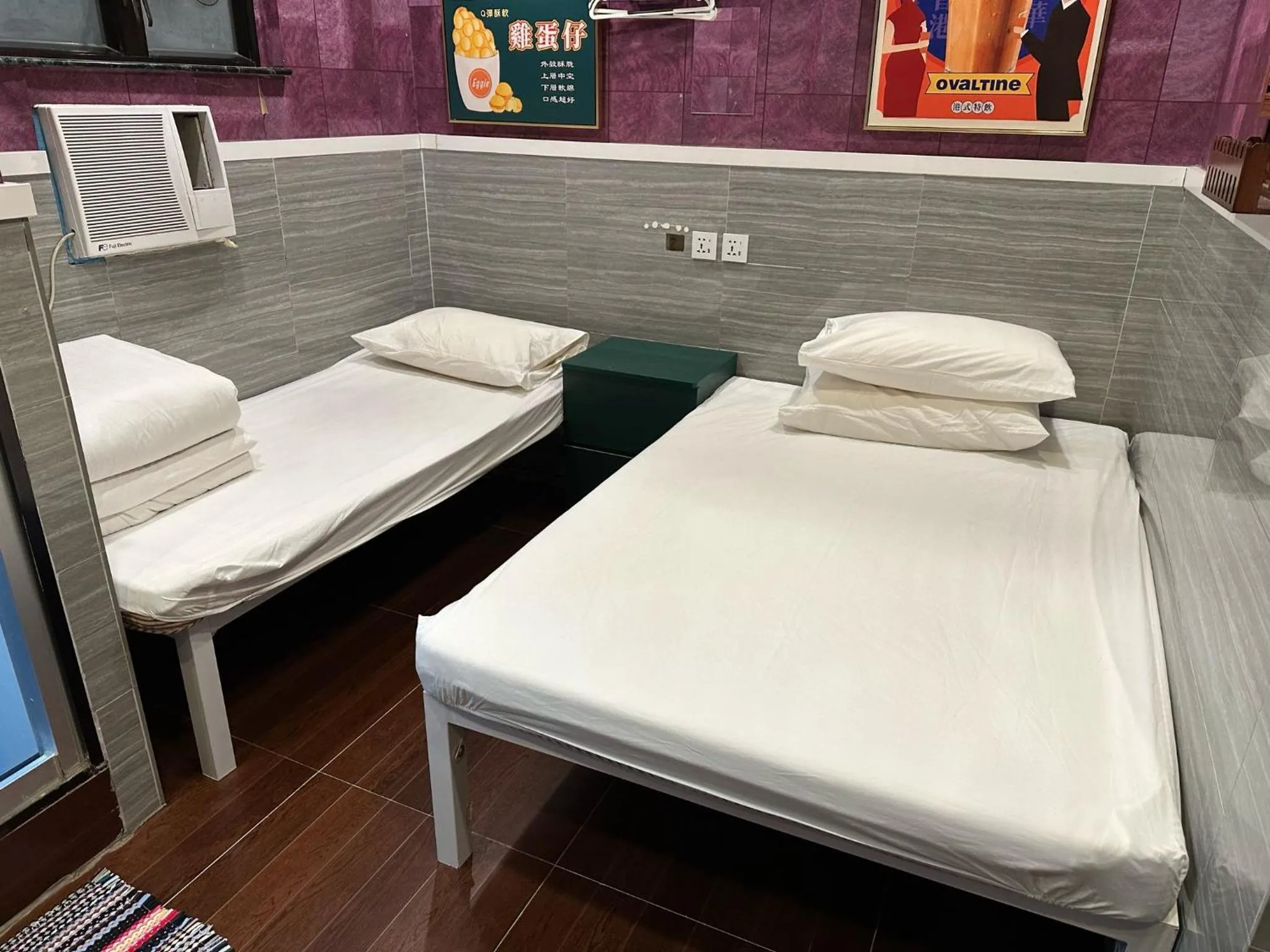 Bed in Kowloon Hostel