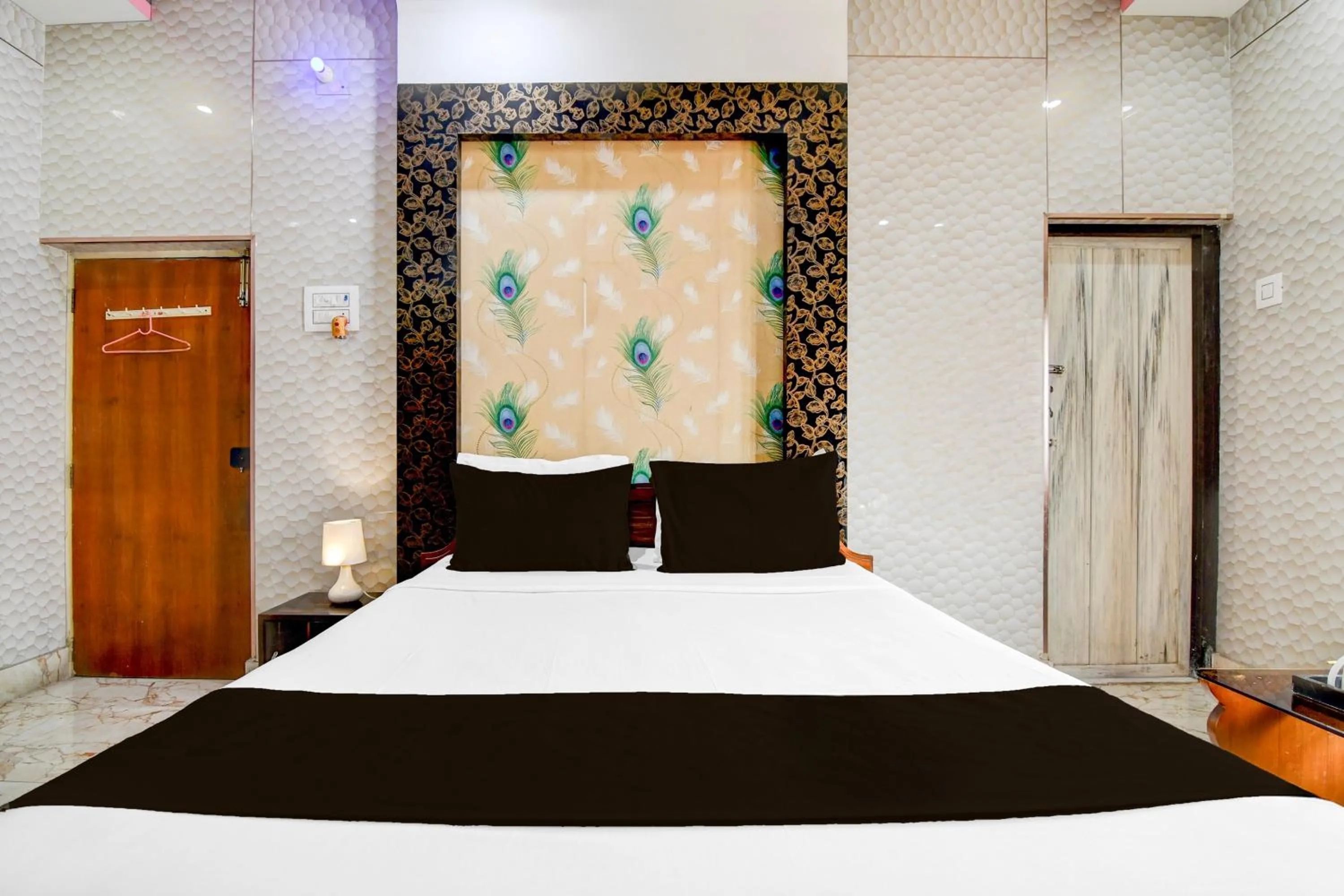 Bedroom, Bed in Super Hotel O Serampore Railway Station Formerly Rupashi Guest House