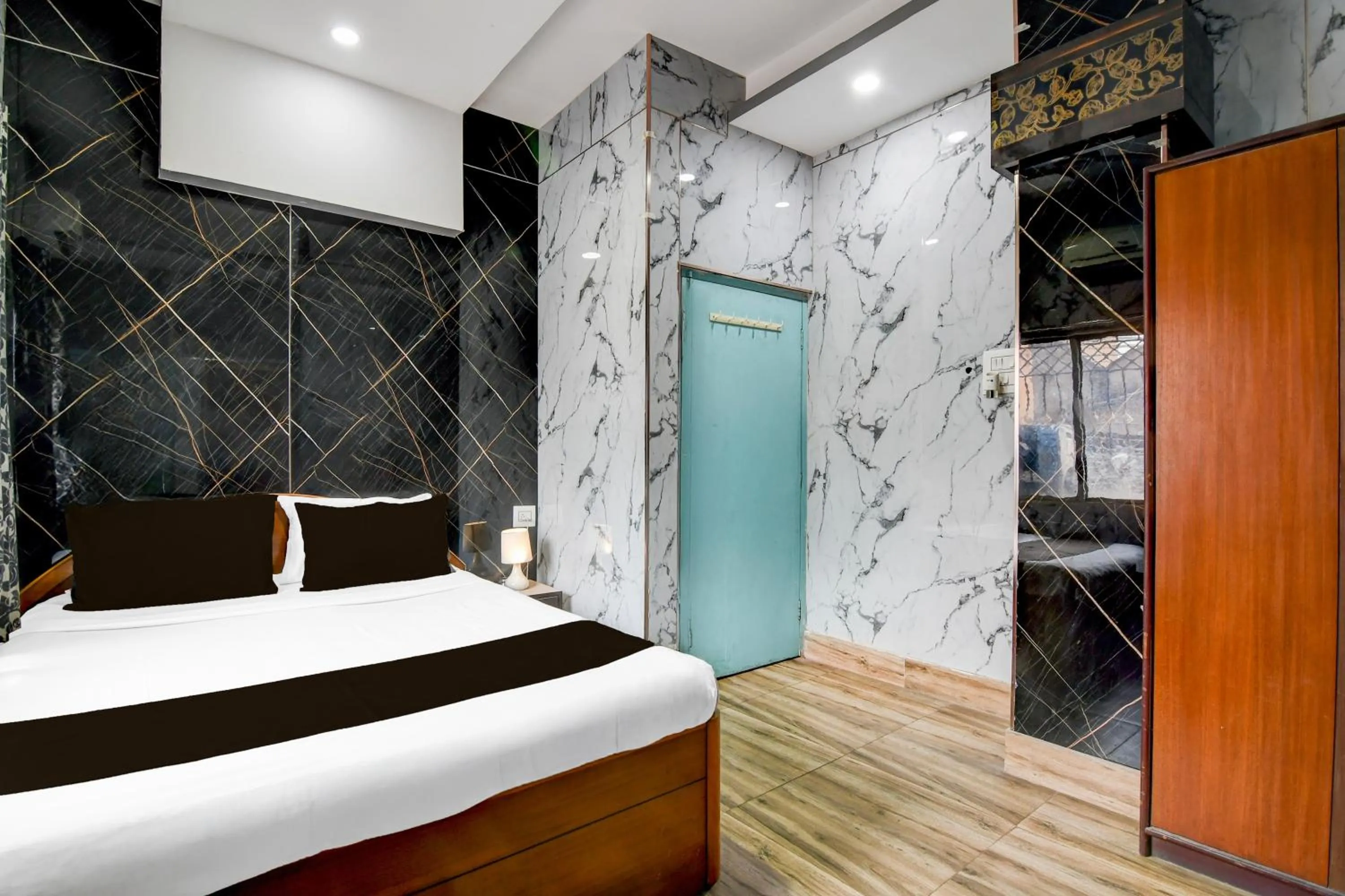 Bedroom, Bed in Super Hotel O Serampore Railway Station Formerly Rupashi Guest House