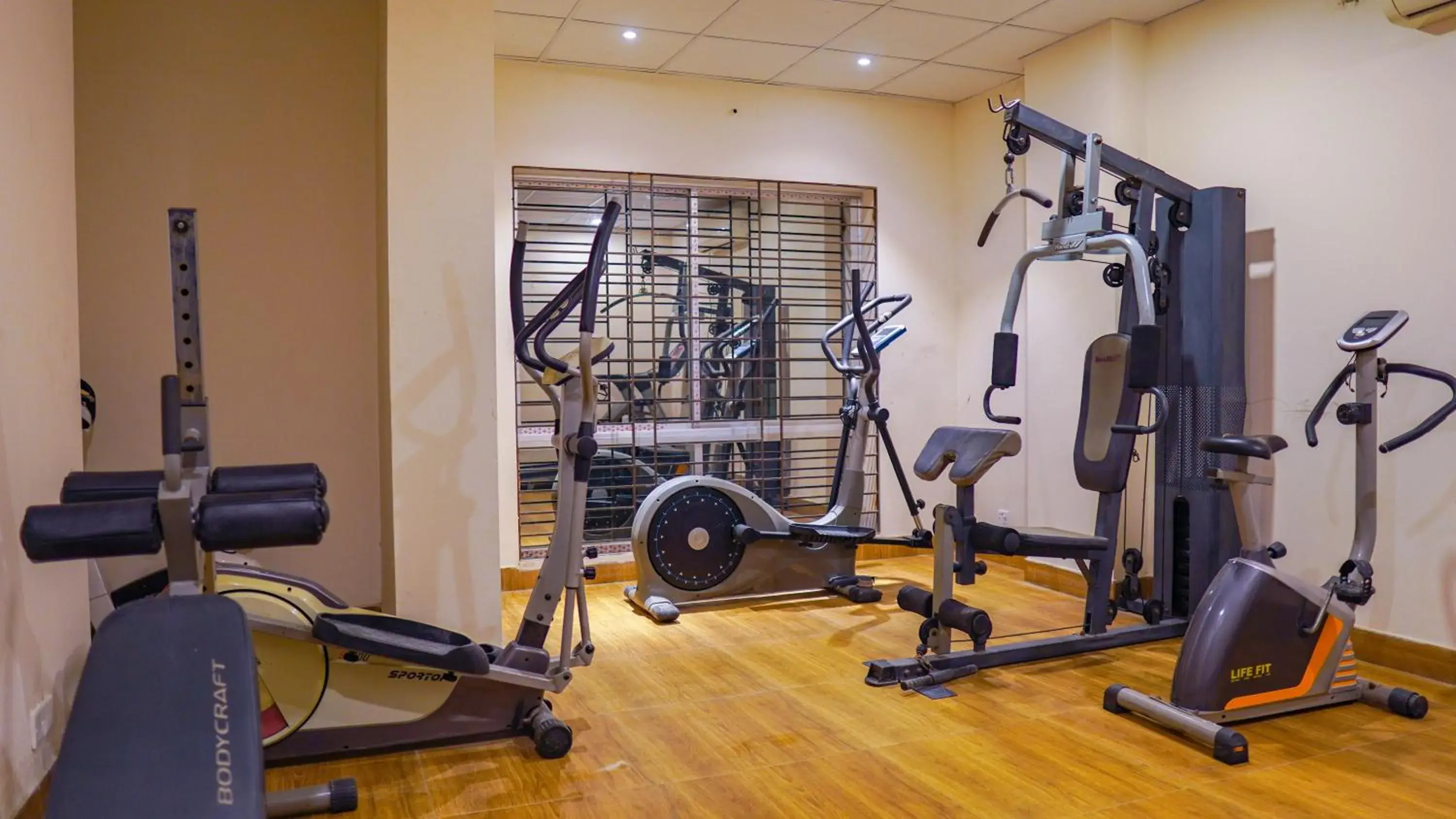 Fitness centre/facilities in Grand Vistana Fitness centre/facilities in Grand Vistana