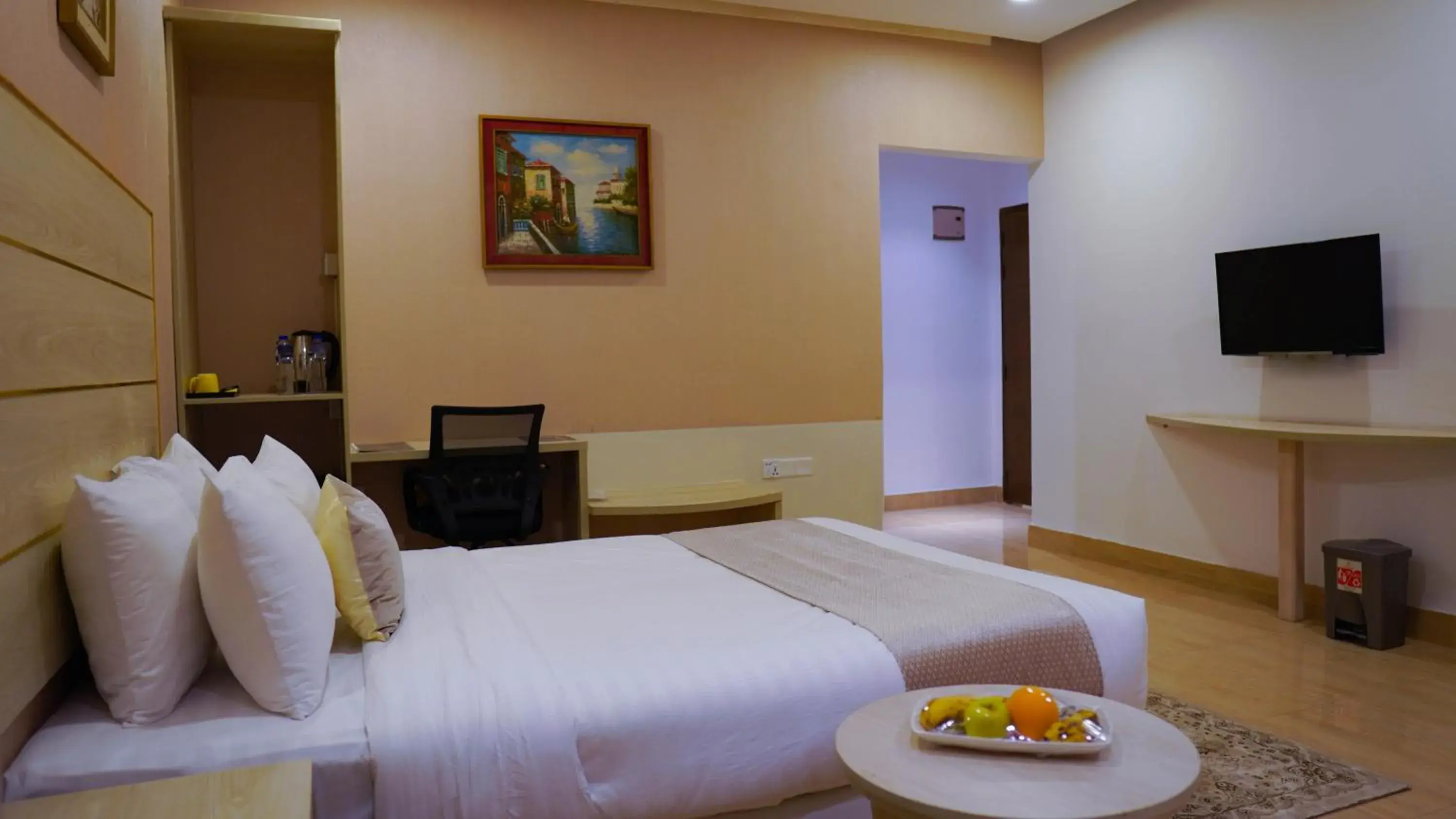 Bedroom, Bed in Grand Vistana Bedroom, Bed in Grand Vistana