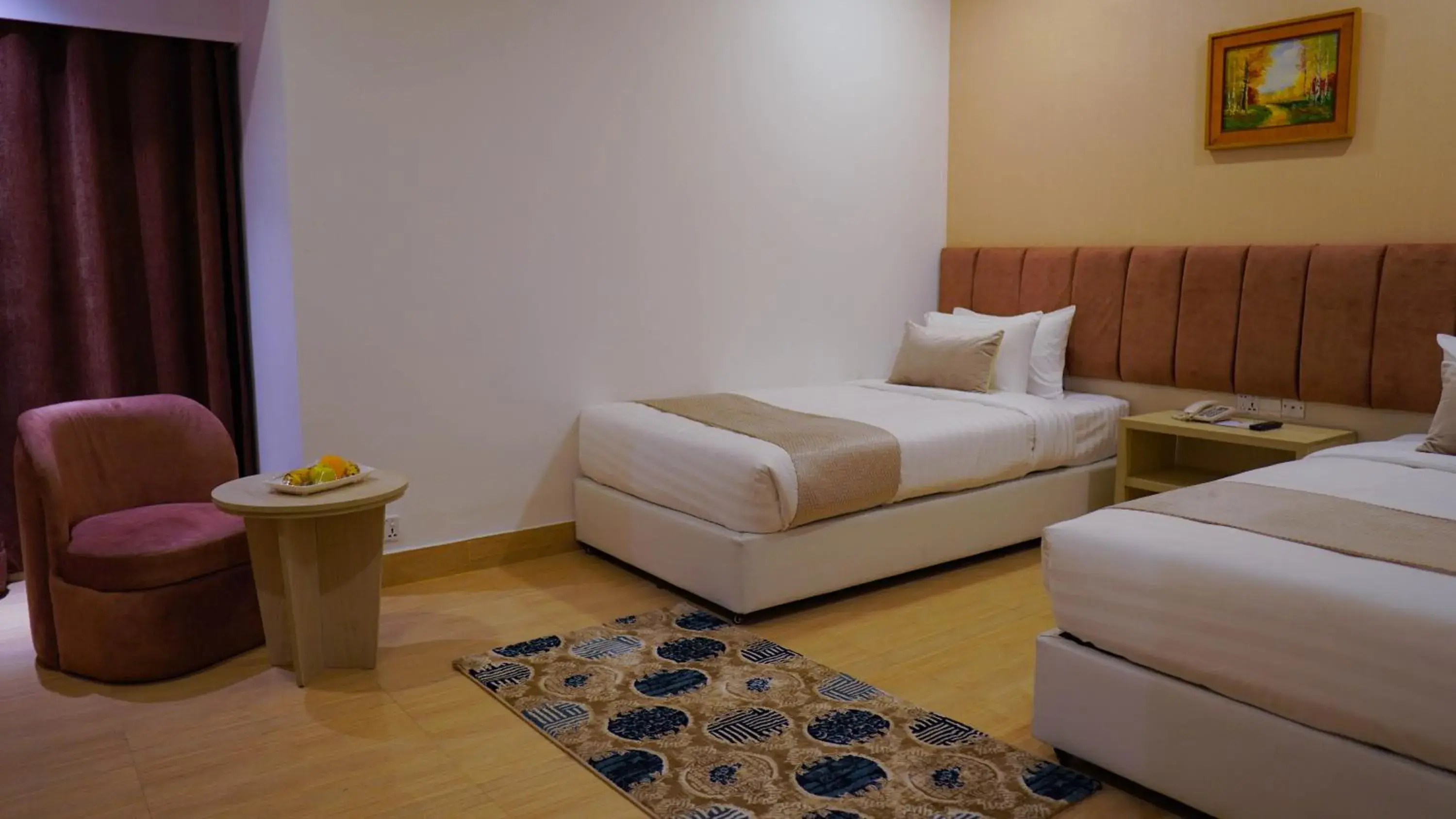 Seating area, Bed in Grand Vistana Seating area, Bed in Grand Vistana