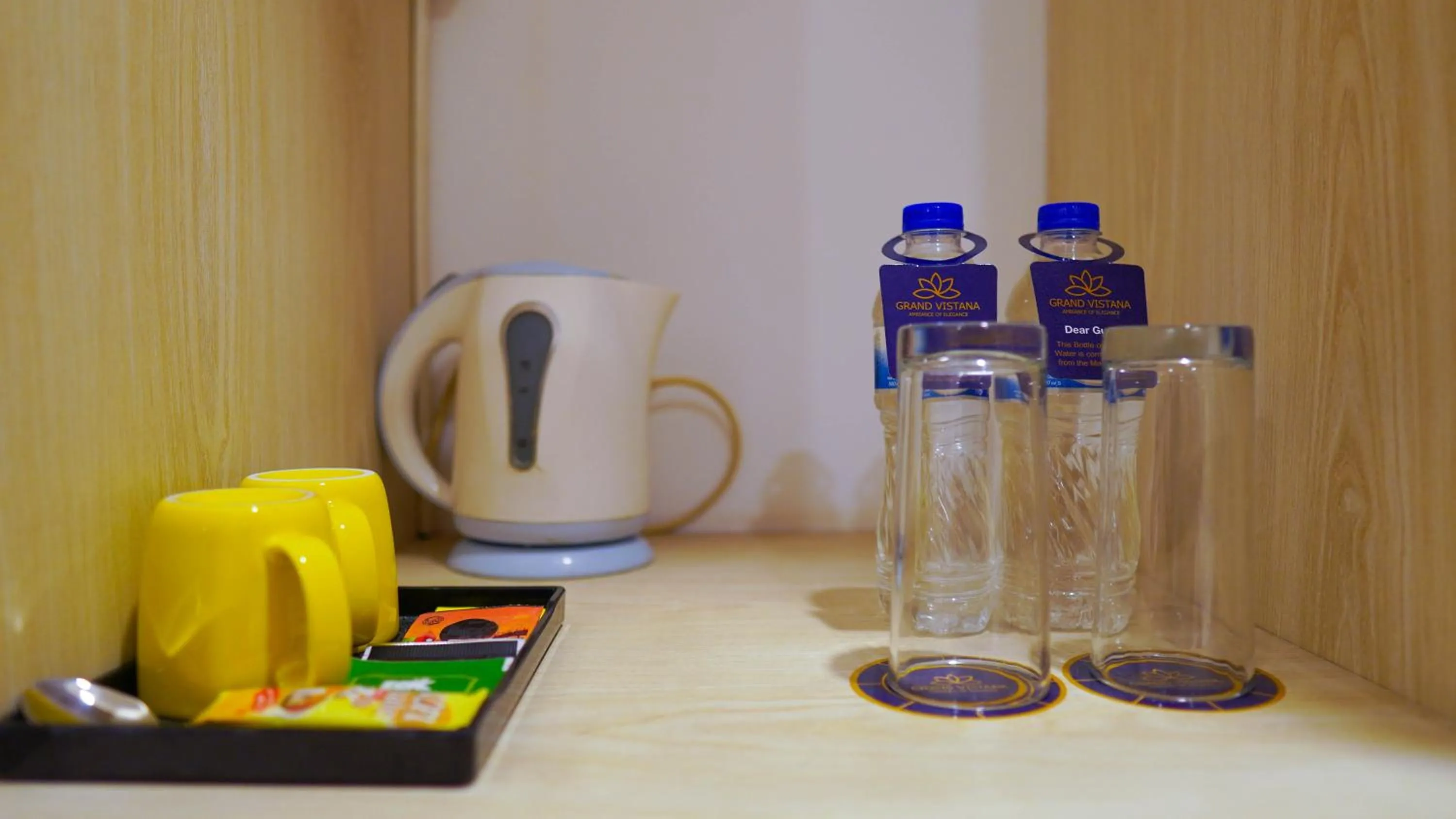 Coffee/tea facilities in Grand Vistana