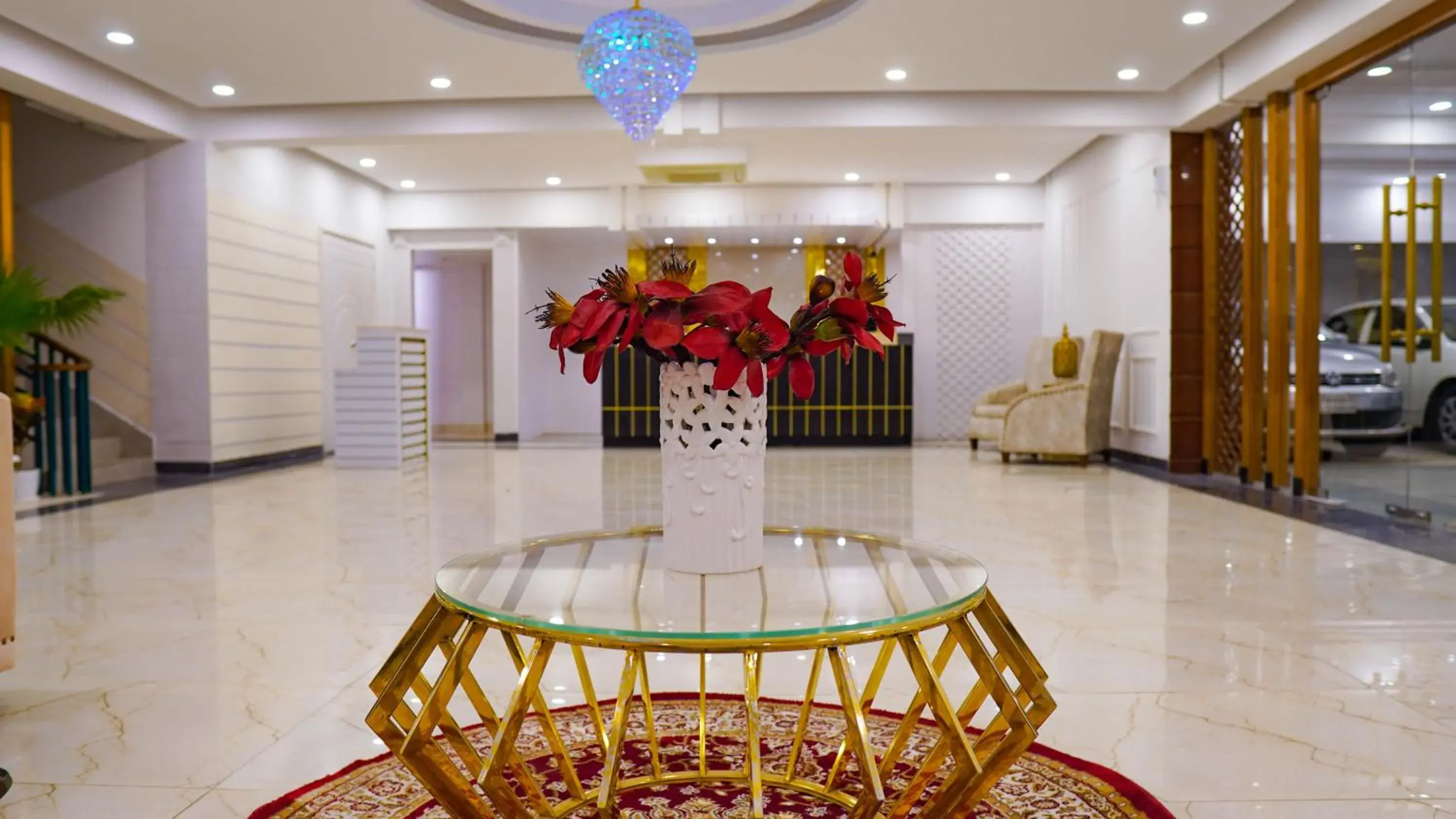 Lobby or reception in Grand Vistana Lobby or reception in Grand Vistana