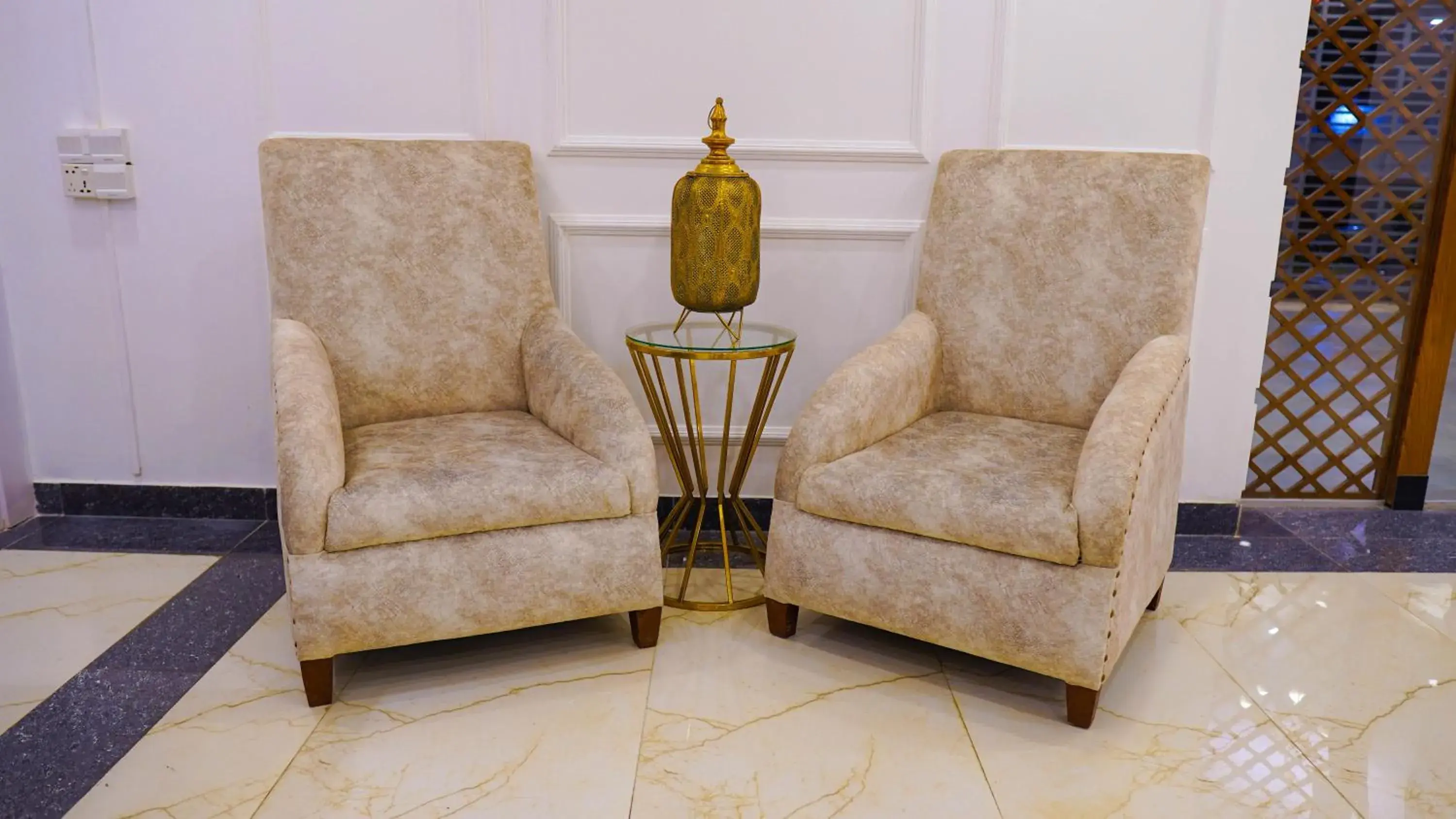 Lobby or reception in Grand Vistana Lobby or reception in Grand Vistana