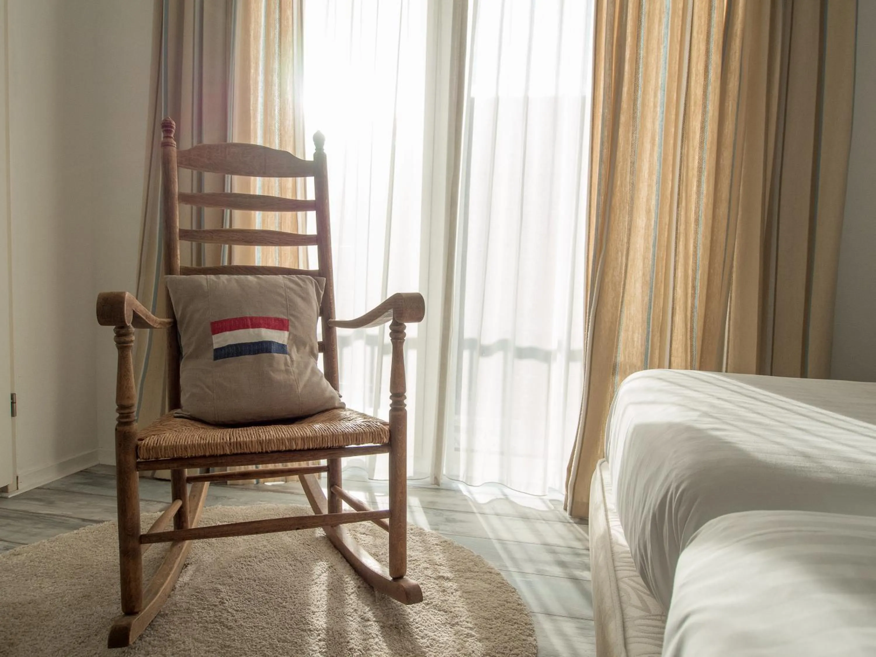 Decorative detail, Bed in Stadshotel de Graafschap