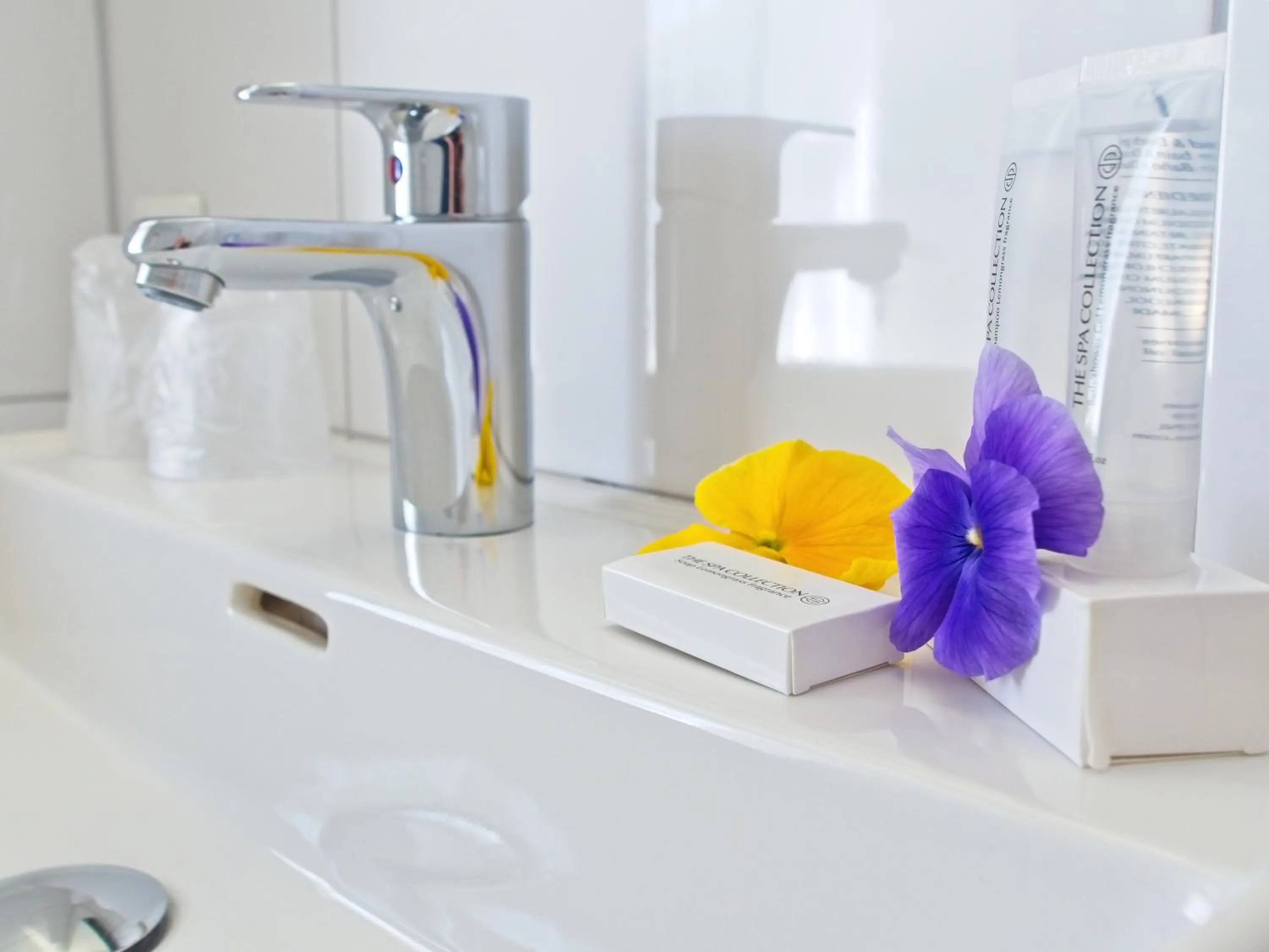 Bathroom in Stadshotel de Graafschap