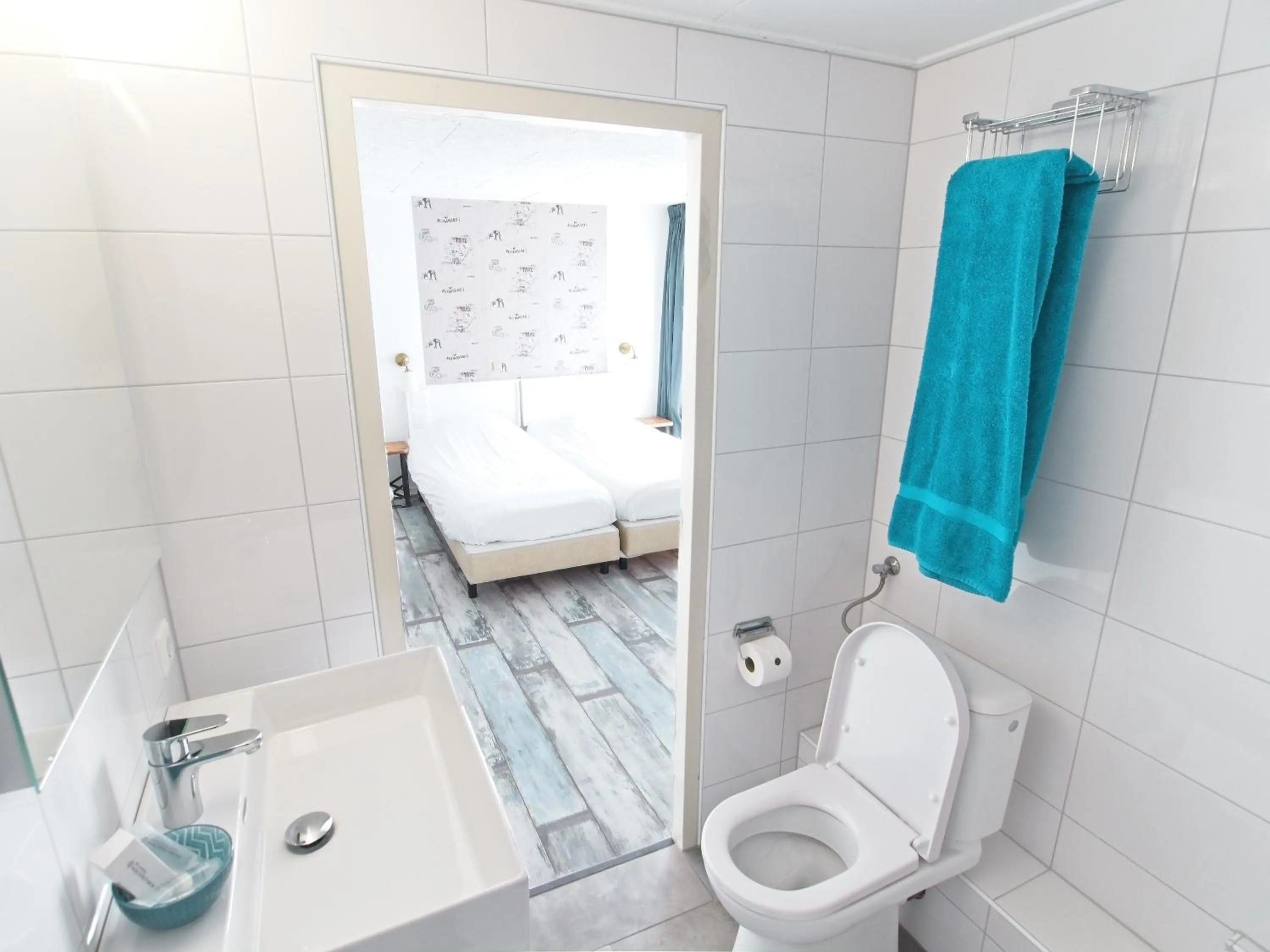 Toilet in Stadshotel de Graafschap