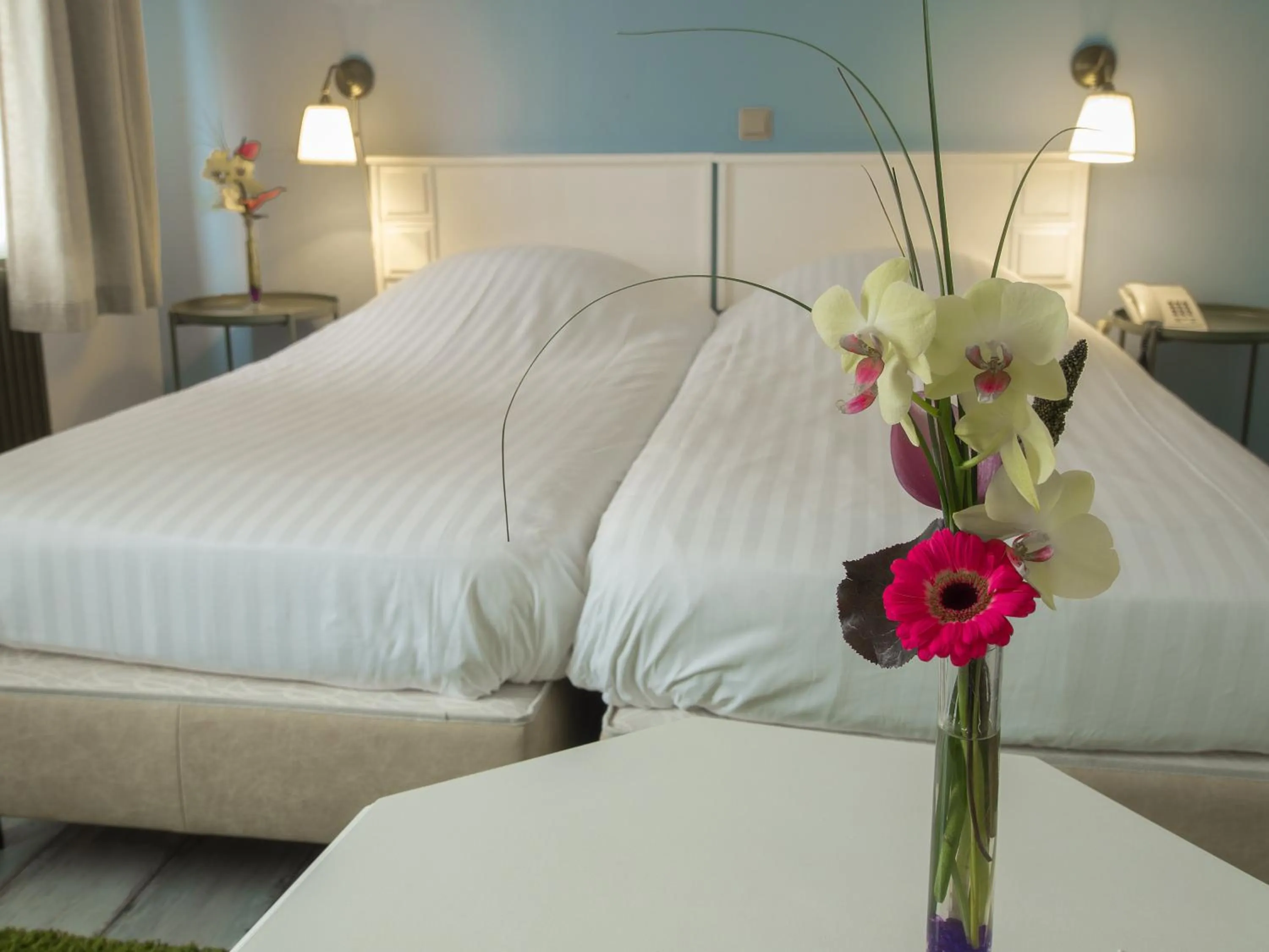 Bedroom, Bed in Stadshotel de Graafschap