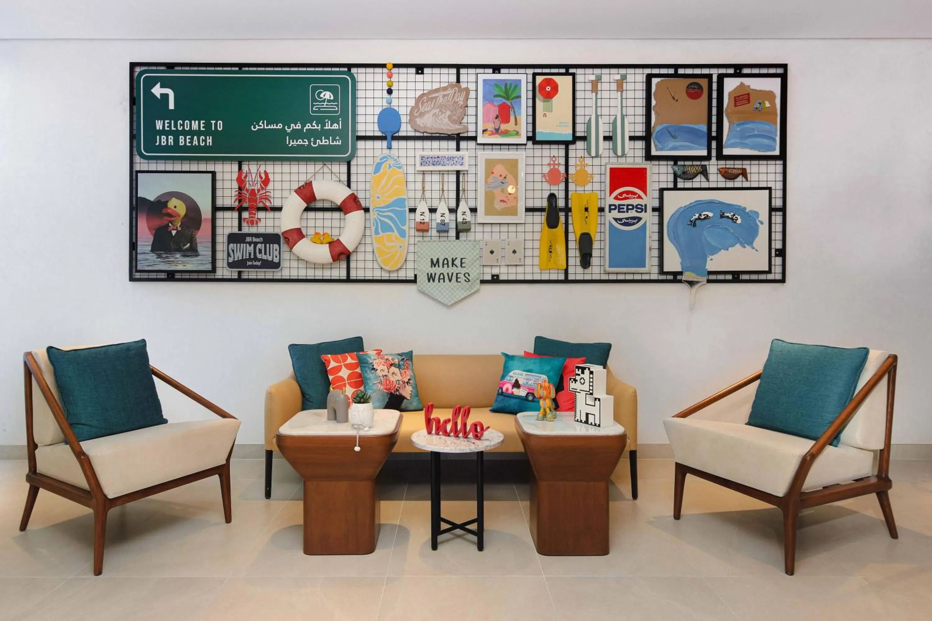 Lobby or reception in Rove JBR