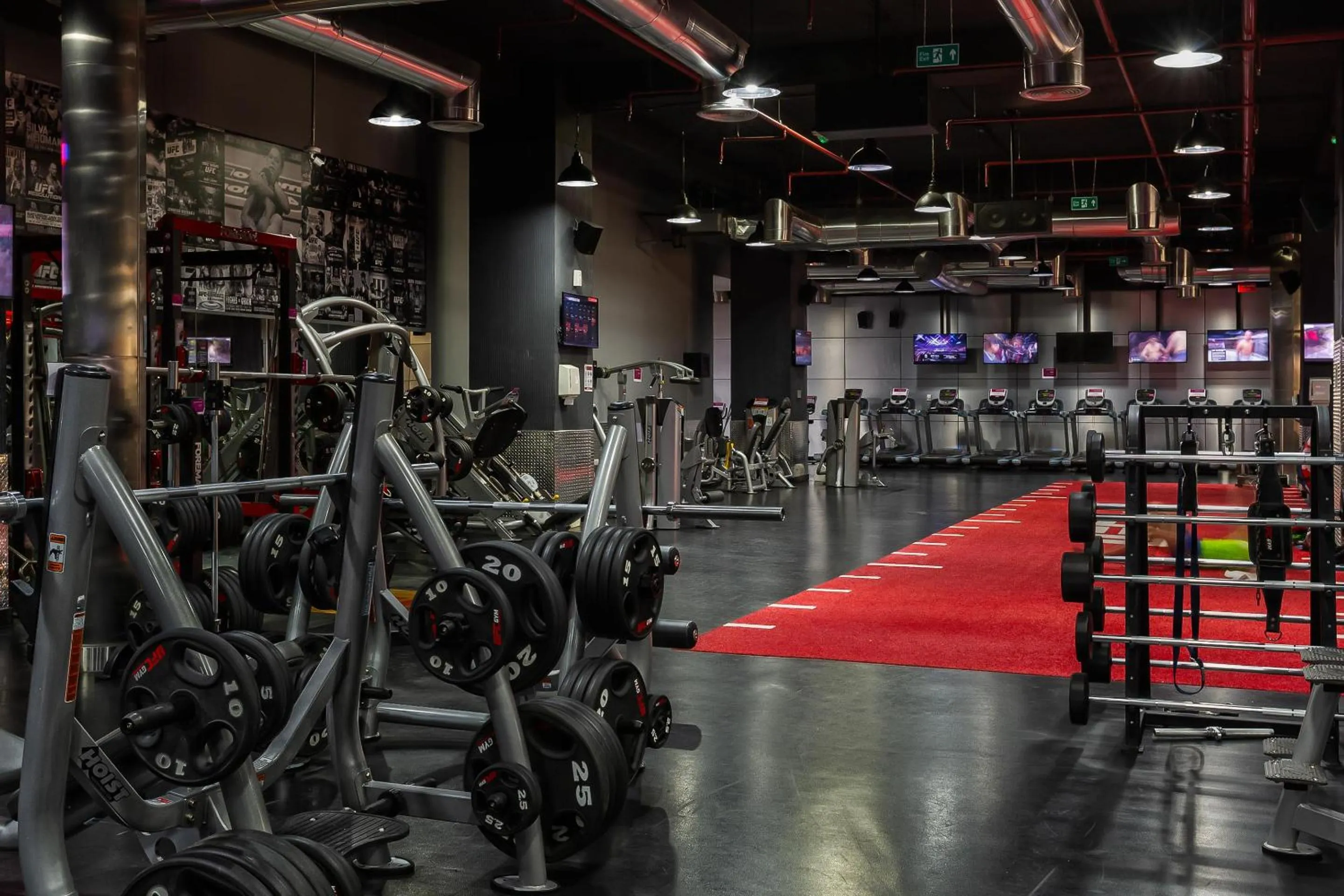 Fitness centre/facilities in Rove JBR