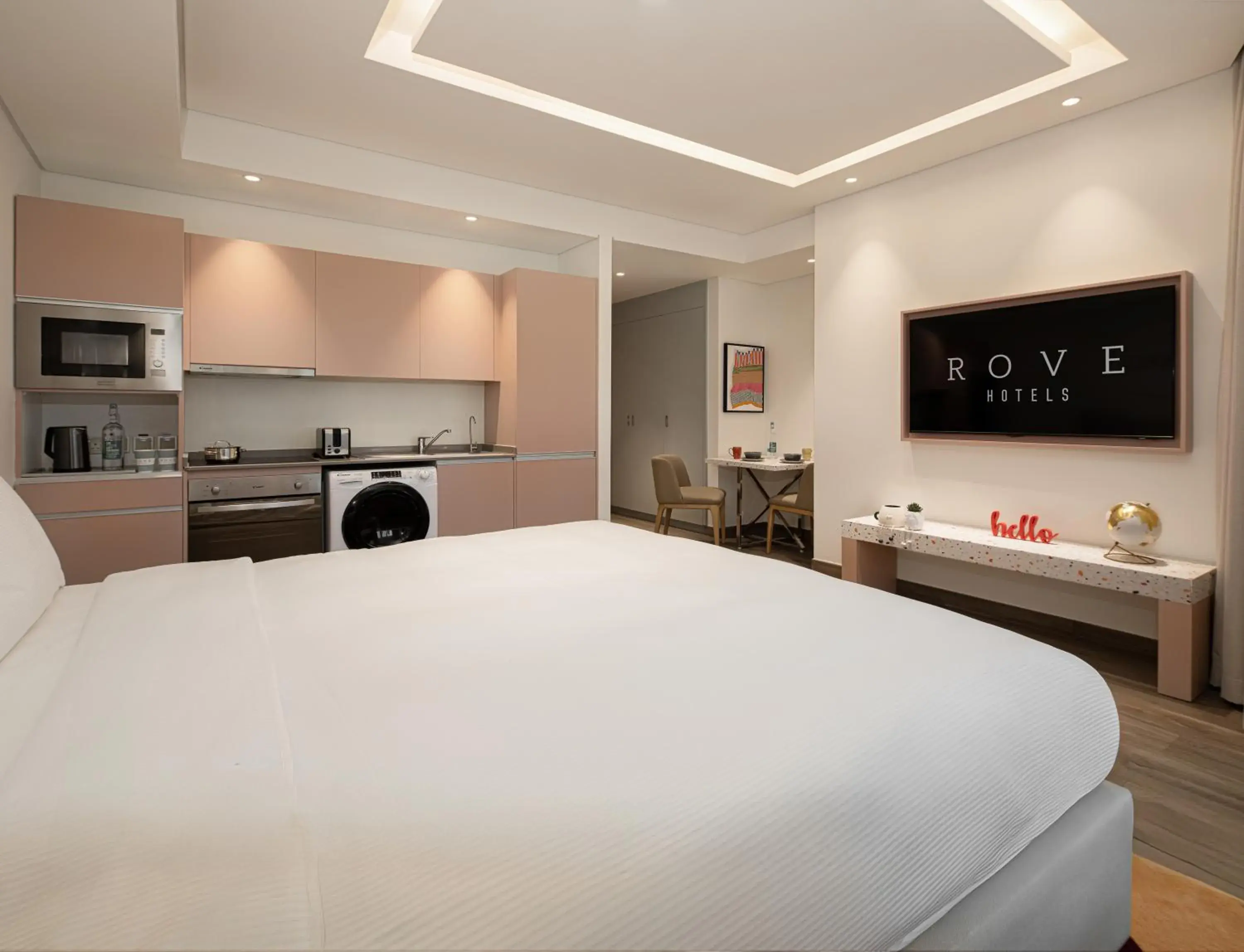 kitchen, Bed in Rove JBR kitchen, Bed in Rove JBR