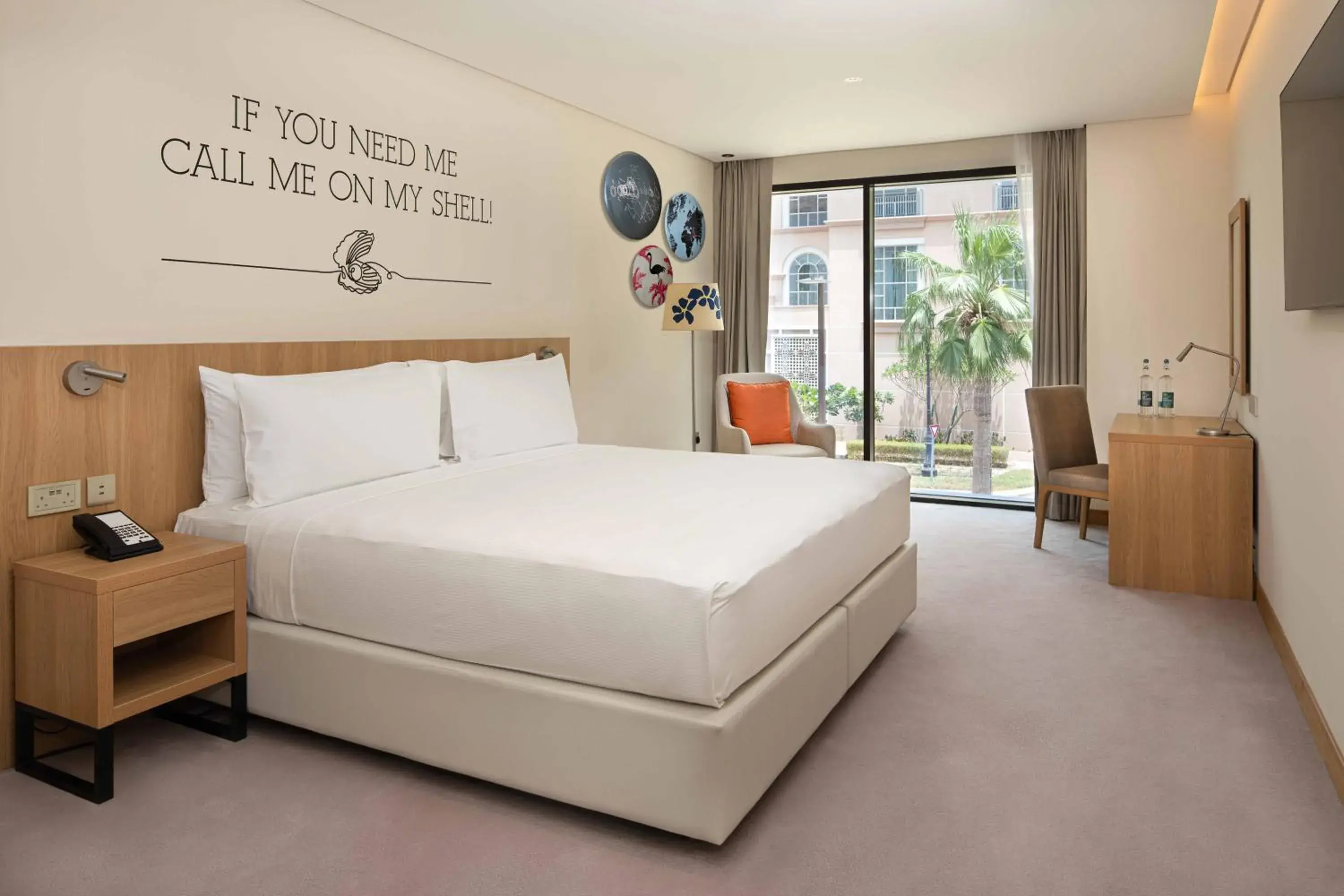 Bedroom, Bed in Rove JBR Bedroom, Bed in Rove JBR