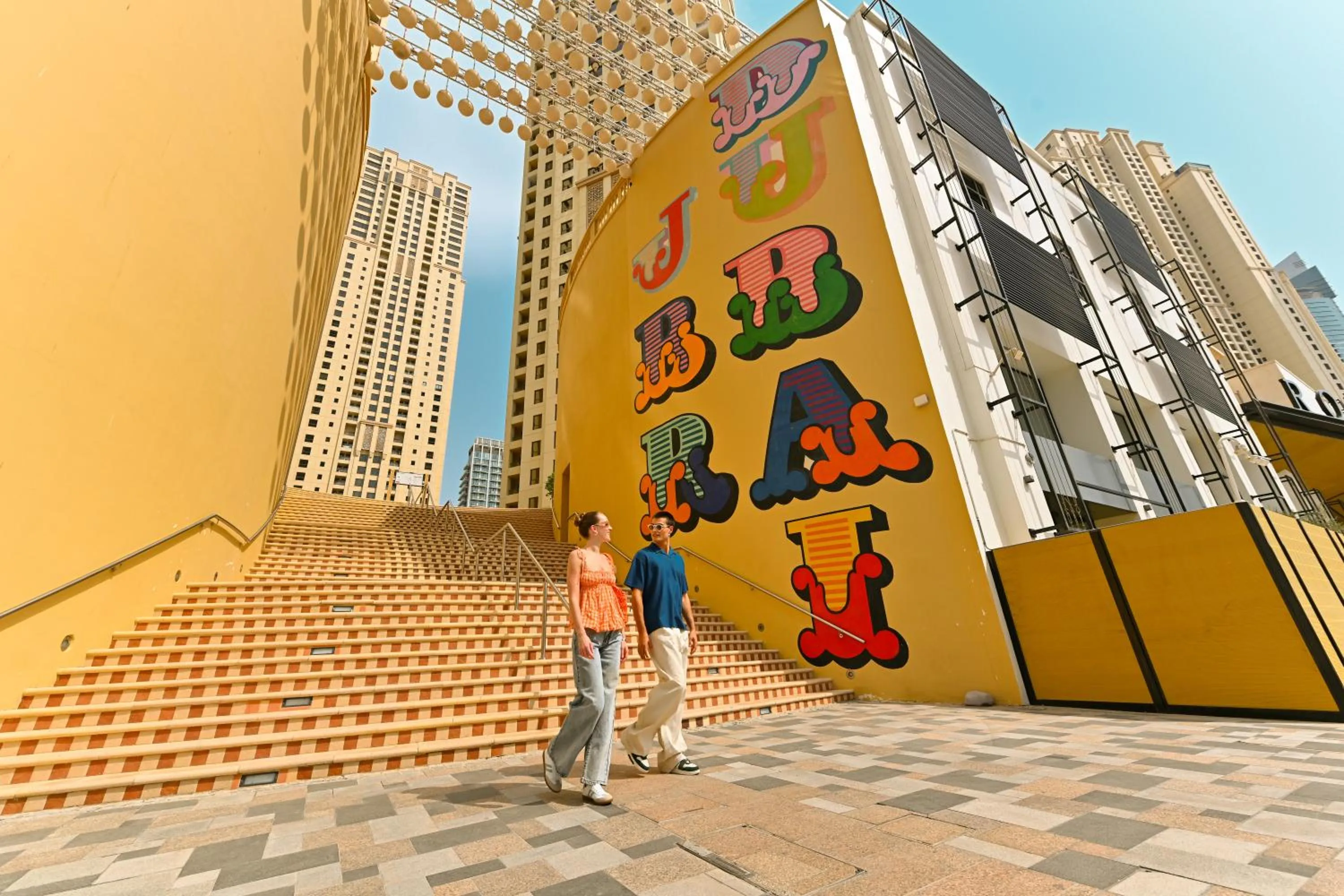 Neighbourhood in Rove JBR