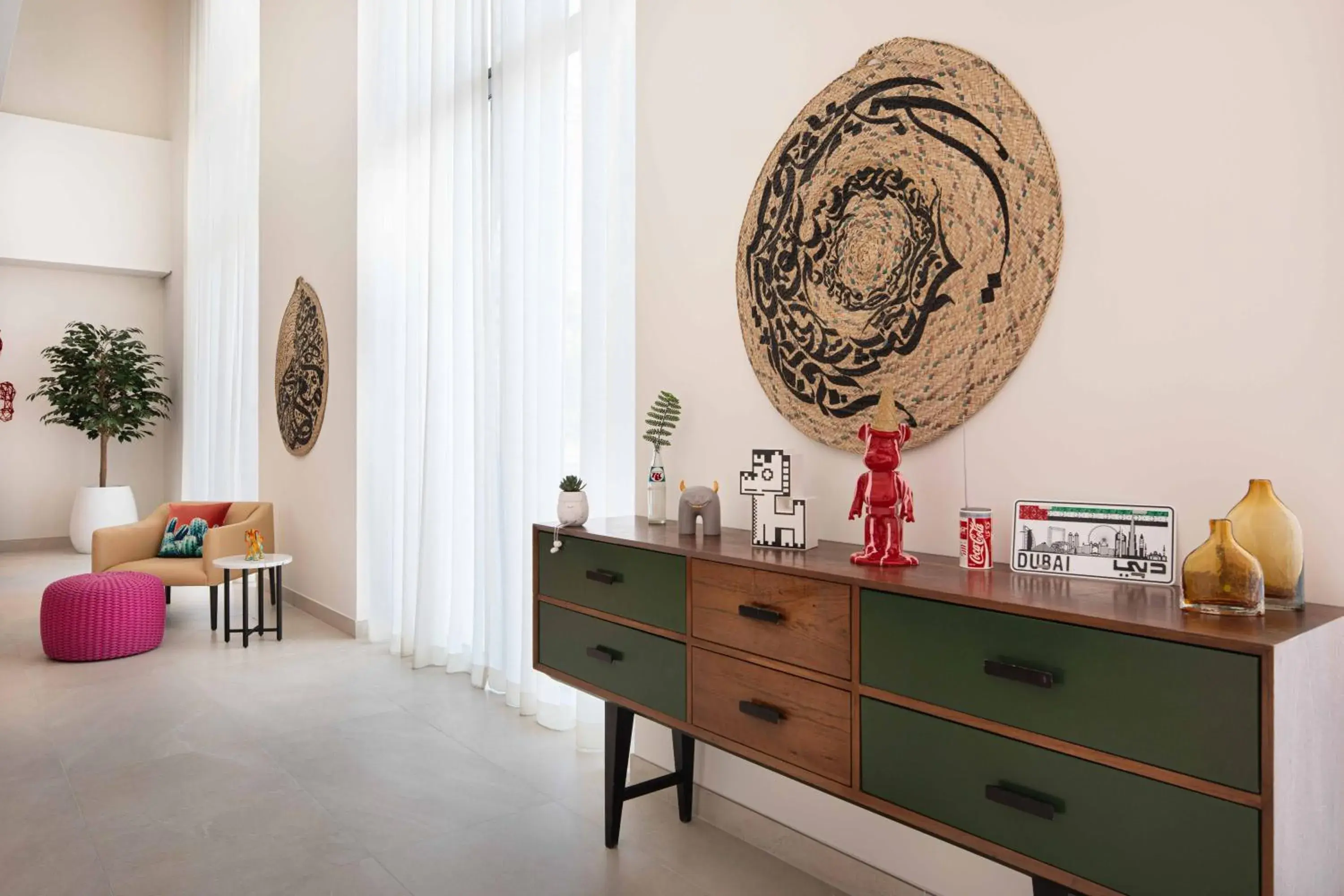 Lobby or reception in Rove JBR Lobby or reception in Rove JBR