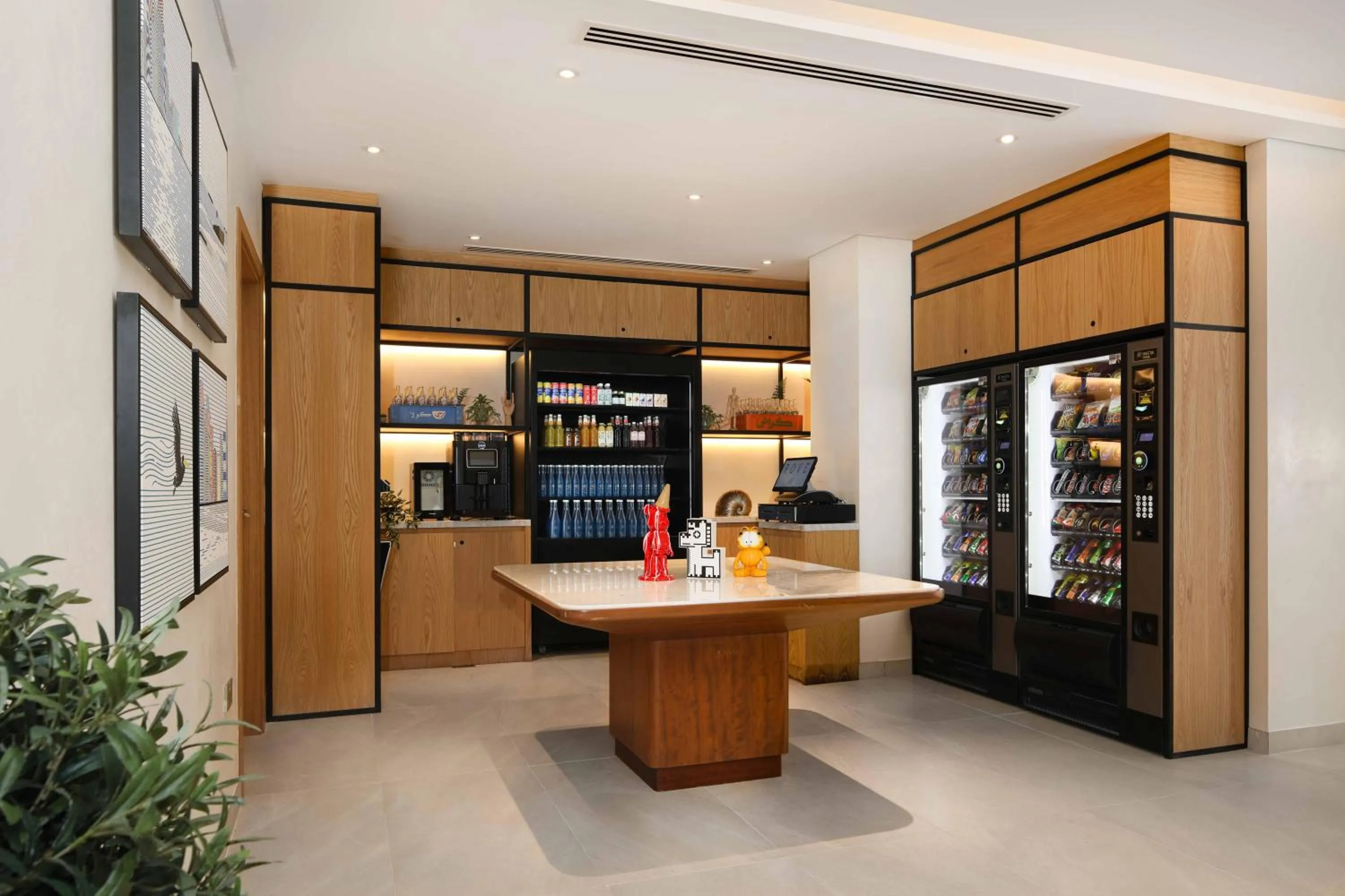 vending machine in Rove JBR