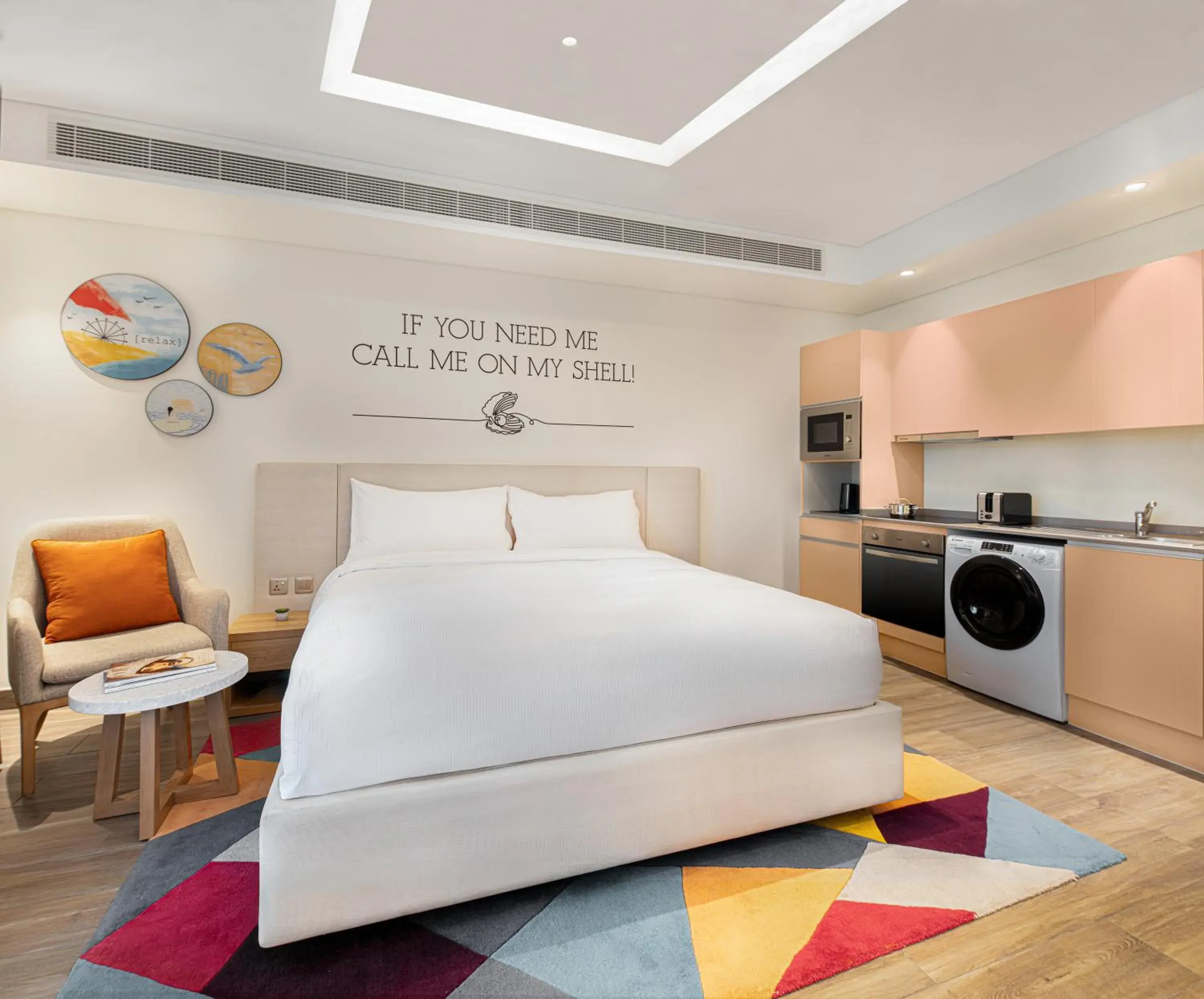 Bed in Rove JBR Bed in Rove JBR