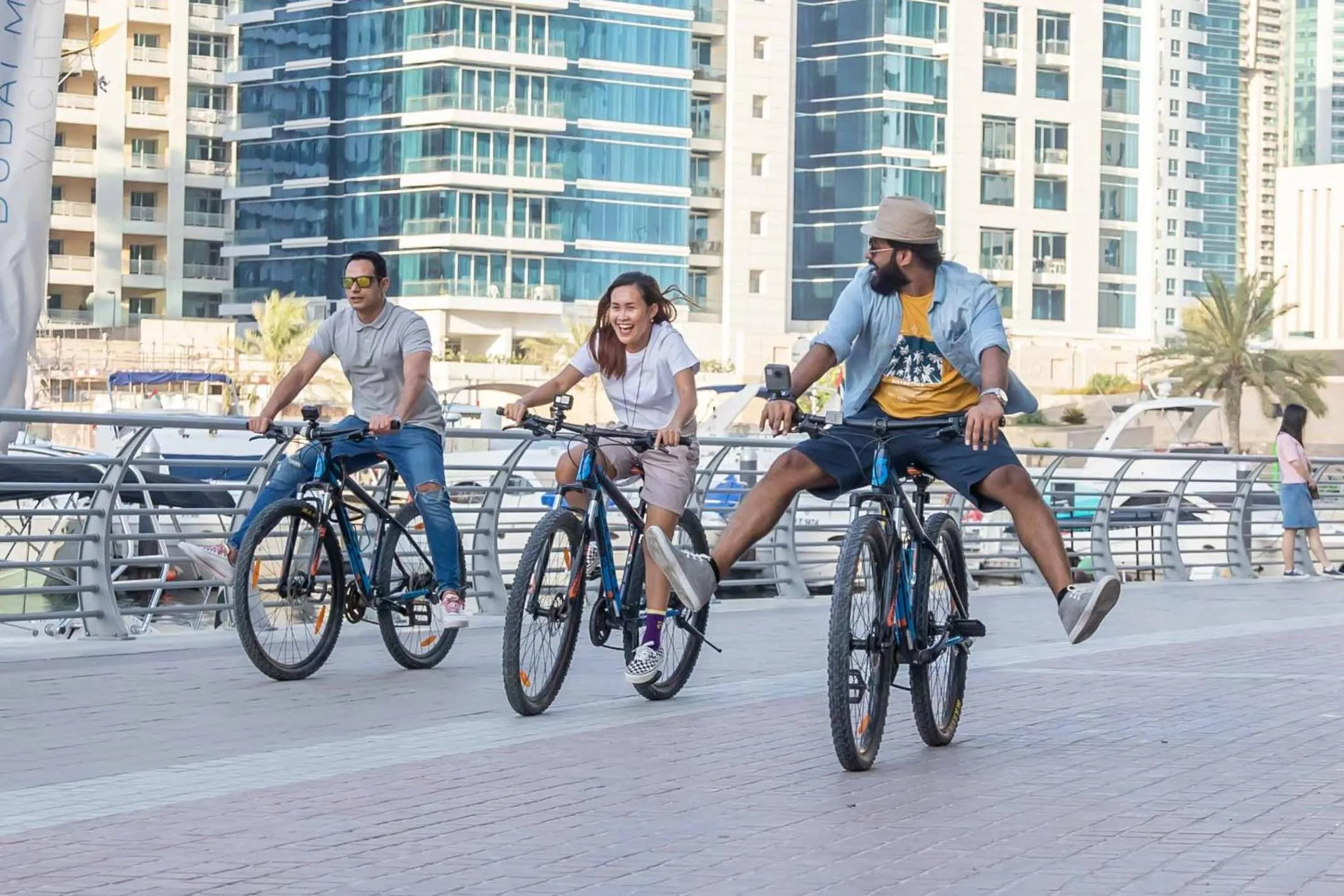 Area and facilities in Rove JBR