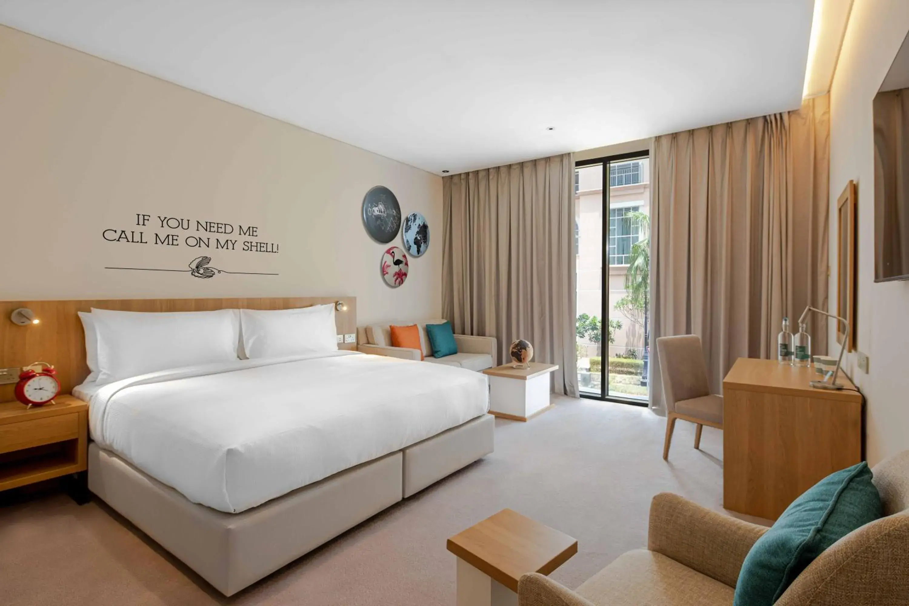 Bedroom, Bed in Rove JBR Bedroom, Bed in Rove JBR