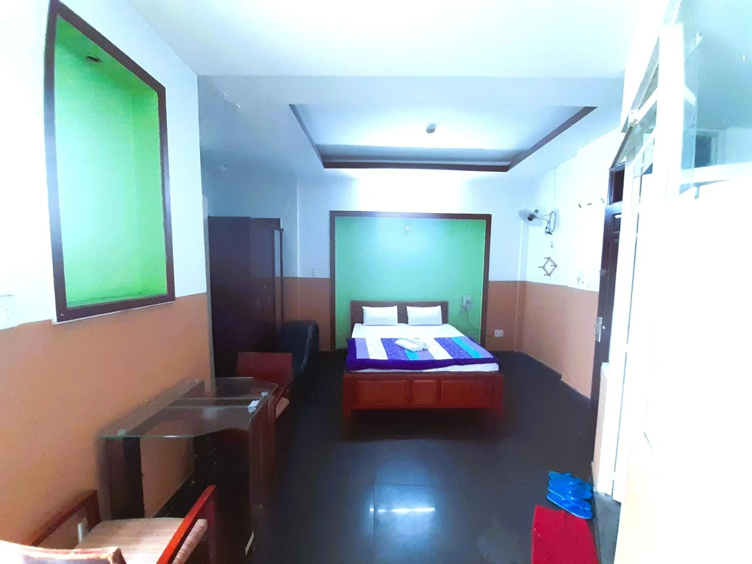 Bedroom in Cam Tho Hotel