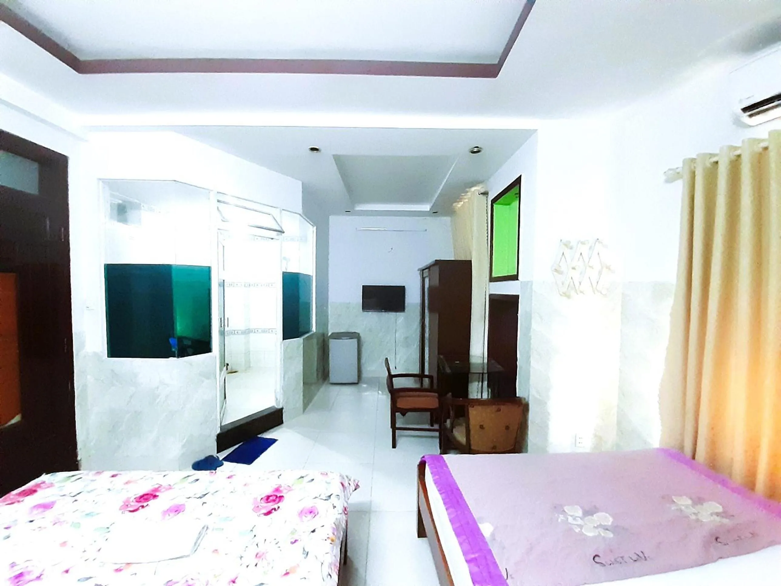 Bedroom in Cam Tho Hotel