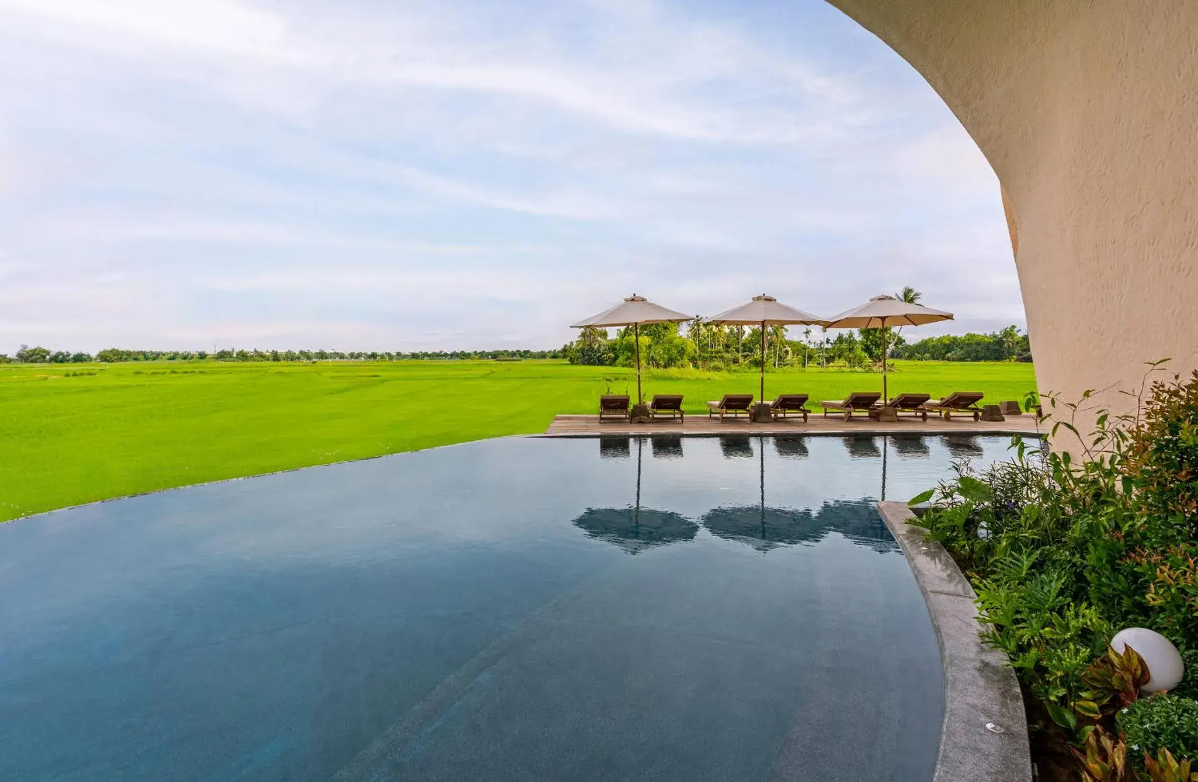 Swimming pool in Reu Boutique Hotel Swimming pool in Reu Boutique Hotel