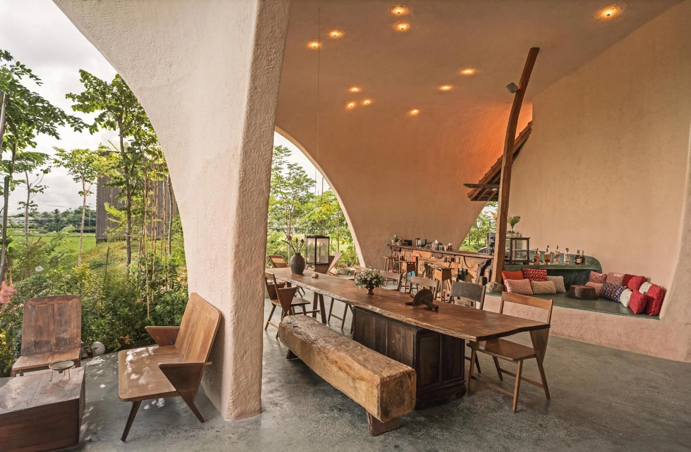 Lounge or bar in Reu Boutique Hotel