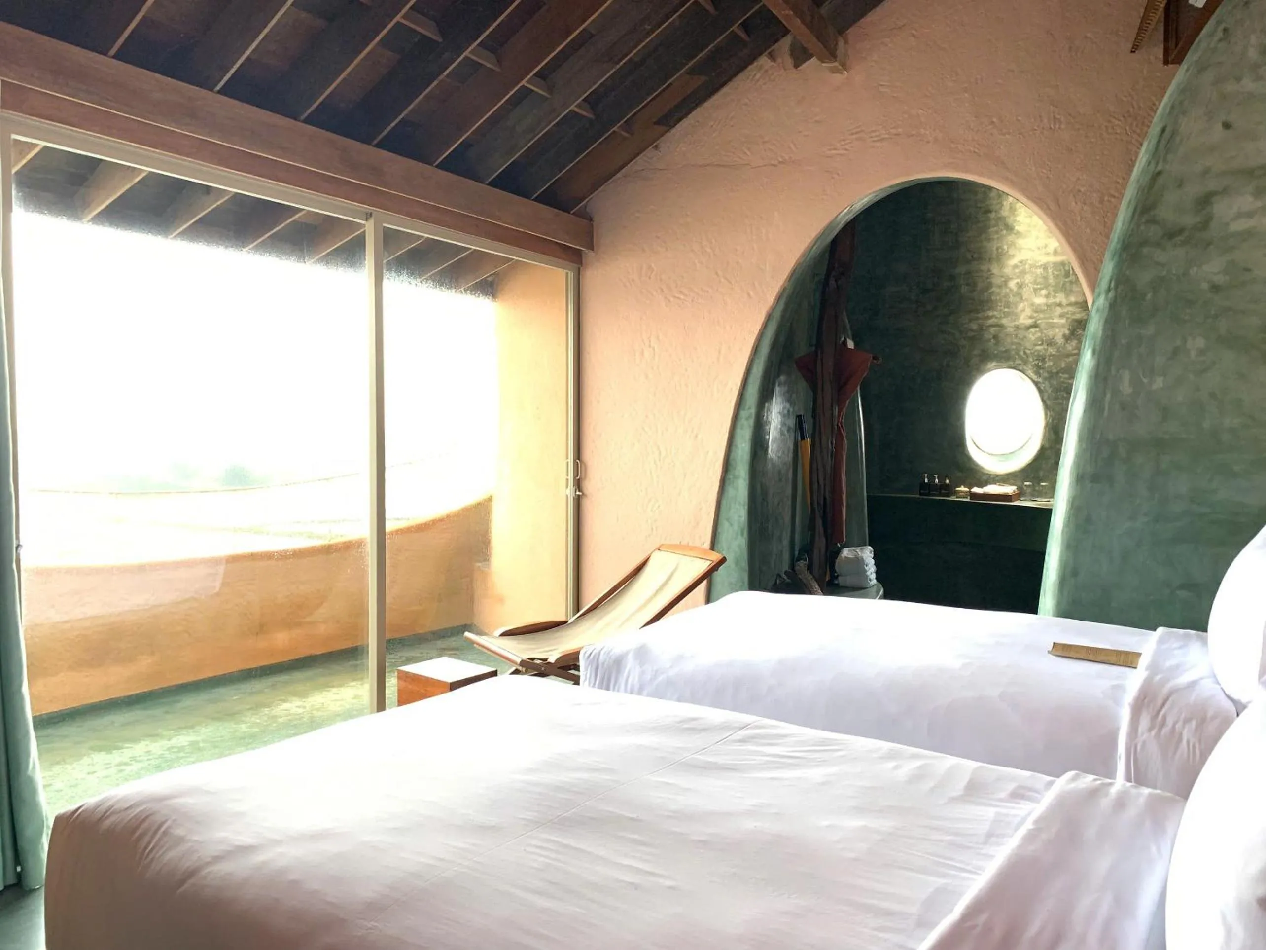 Bed in Reu Boutique Hotel