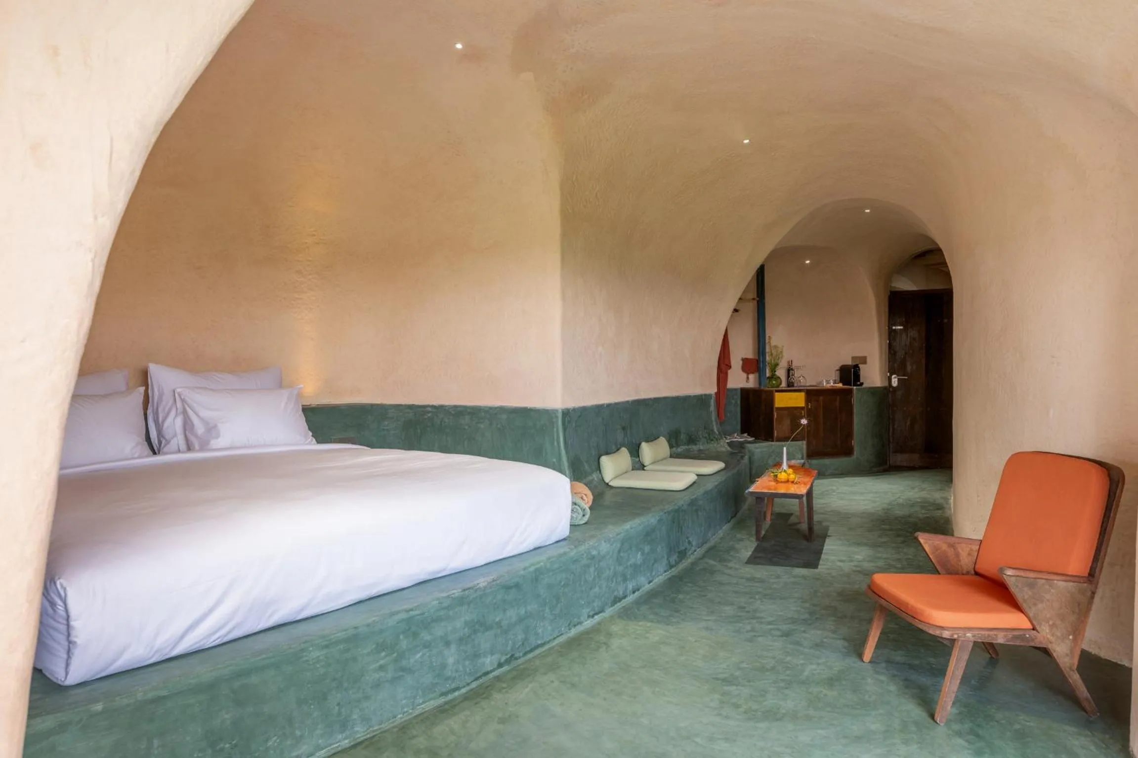 Bed in Reu Boutique Hotel