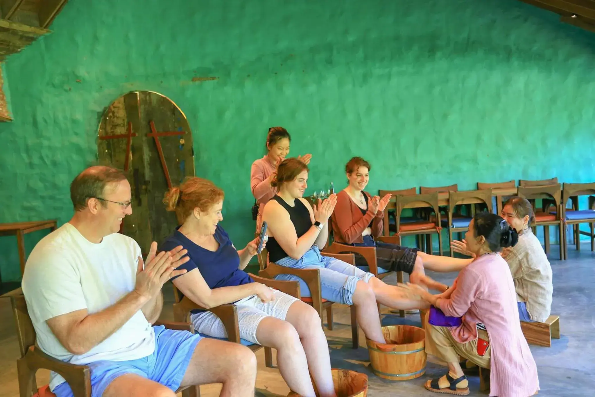 Spa and wellness centre/facilities in Reu Boutique Hotel Spa and wellness centre/facilities in Reu Boutique Hotel