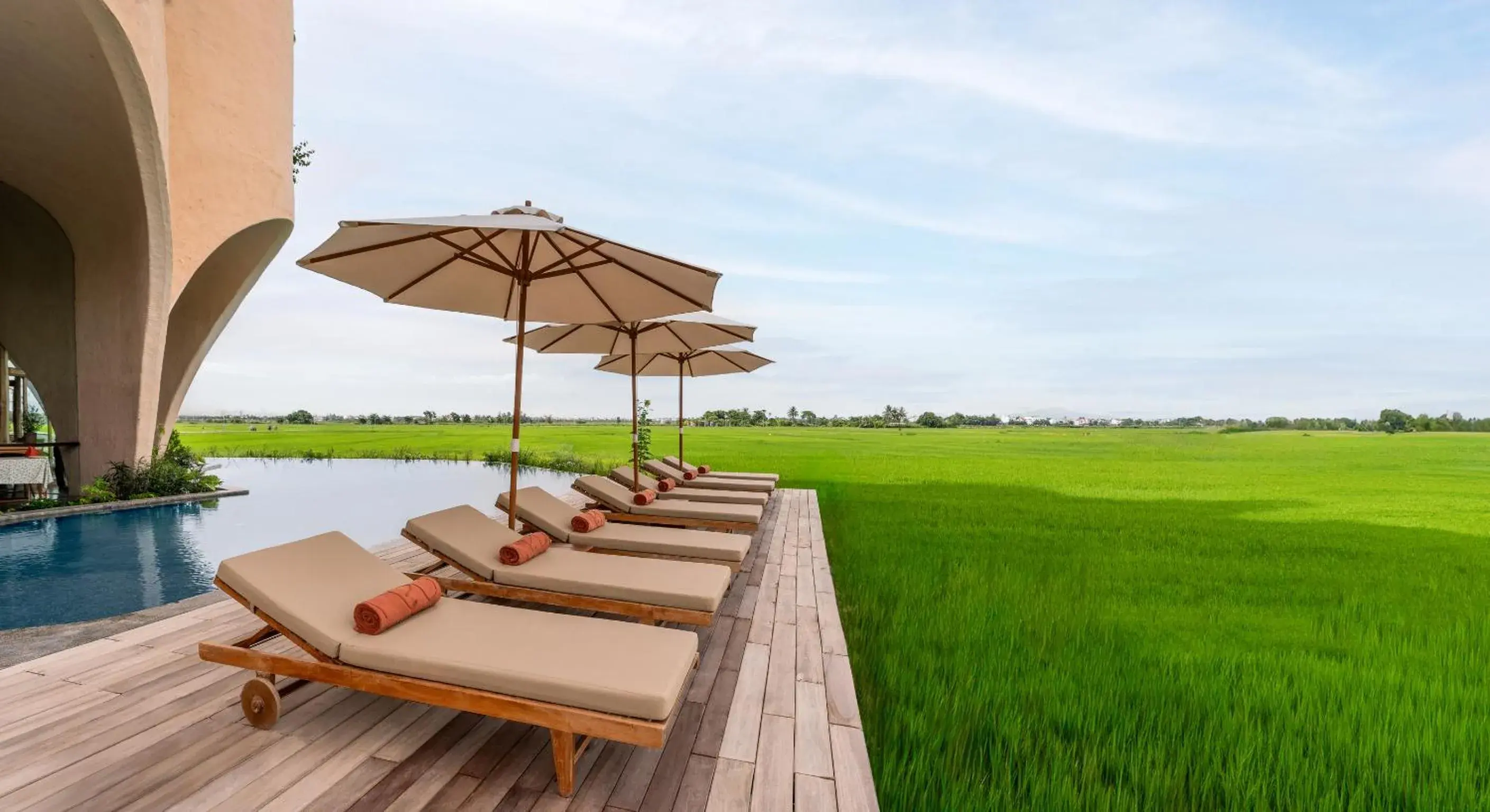 Swimming pool in Reu Boutique Hotel Swimming pool in Reu Boutique Hotel