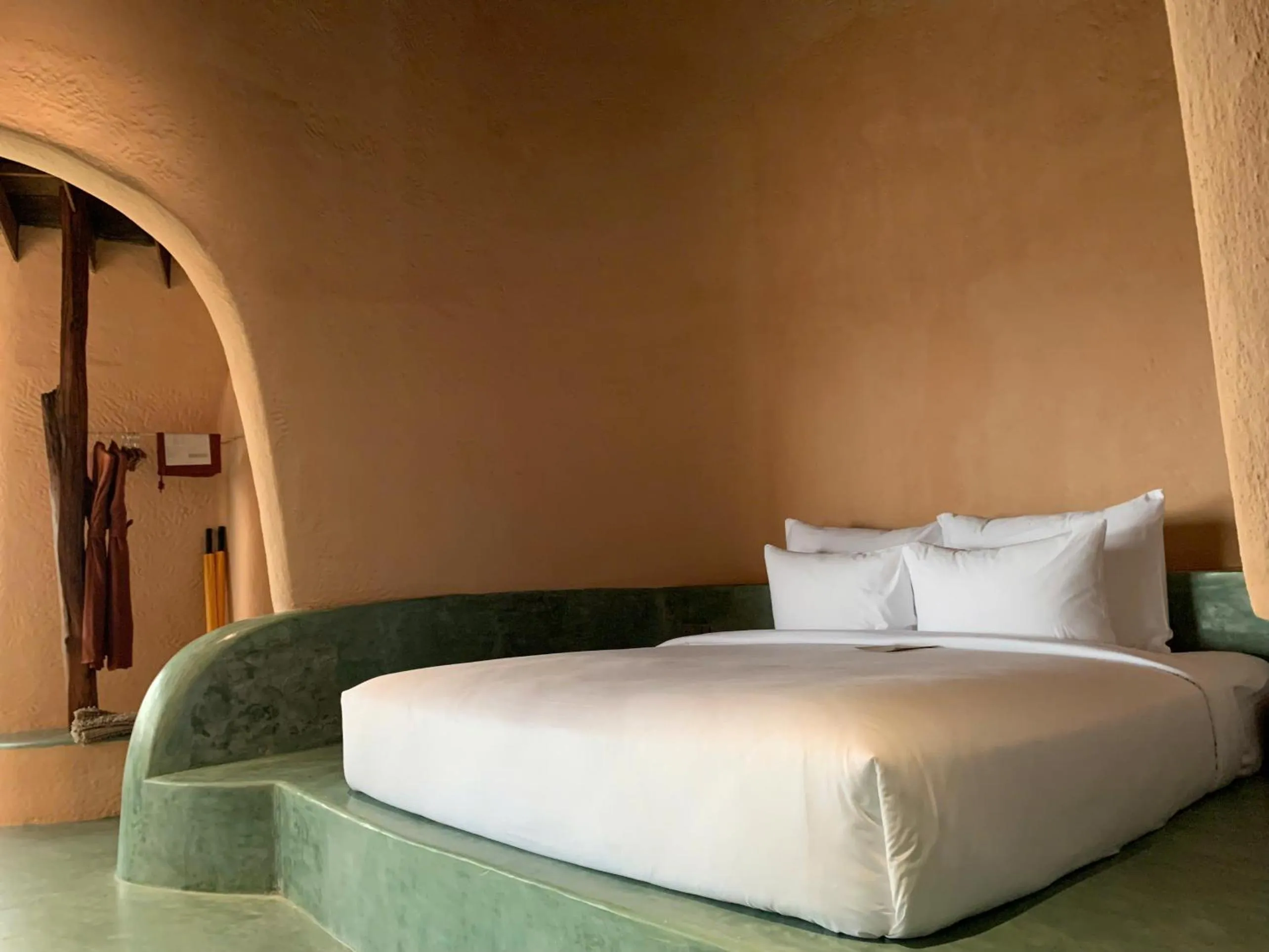 Bed in Reu Boutique Hotel