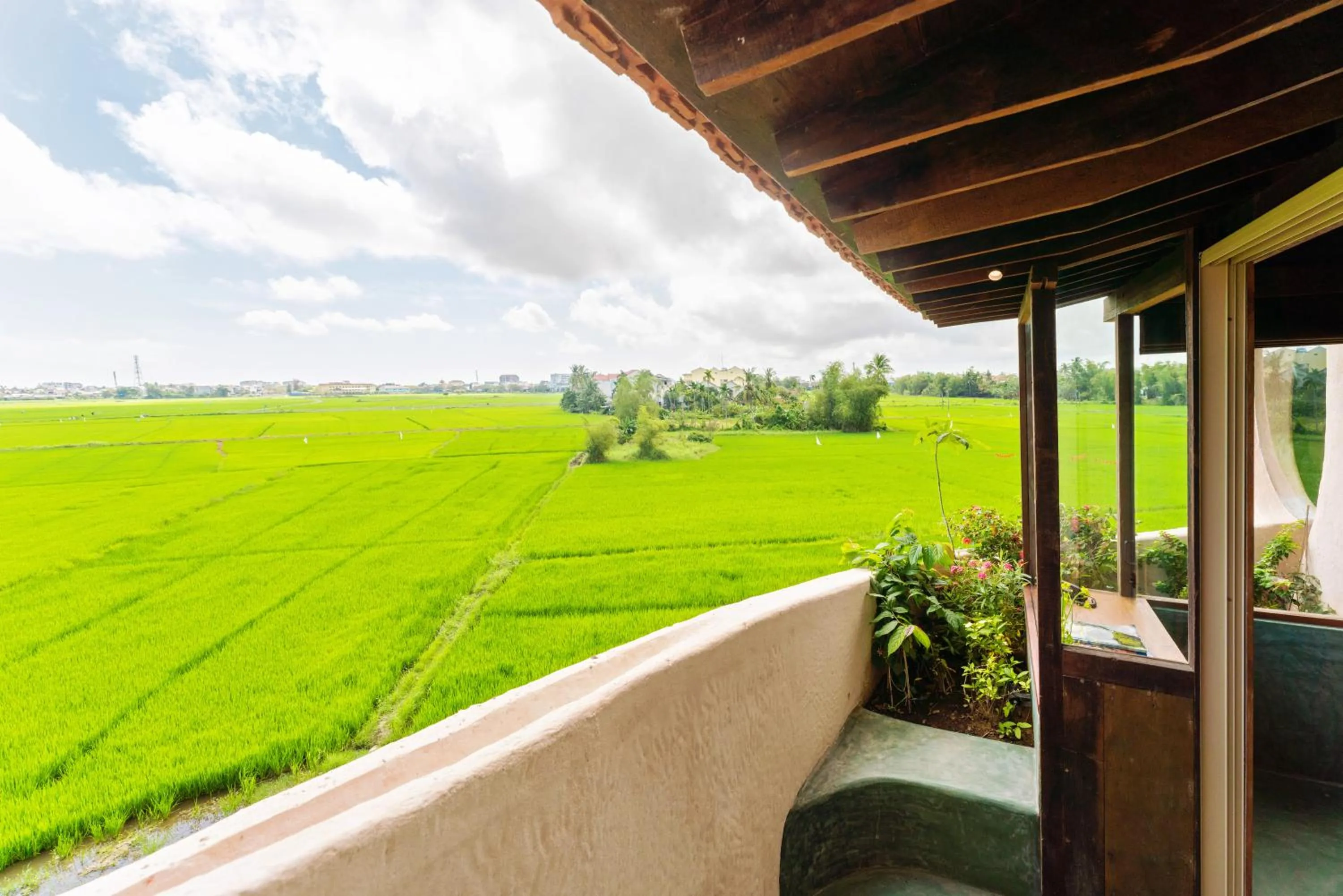 Natural landscape in Reu Boutique Hotel