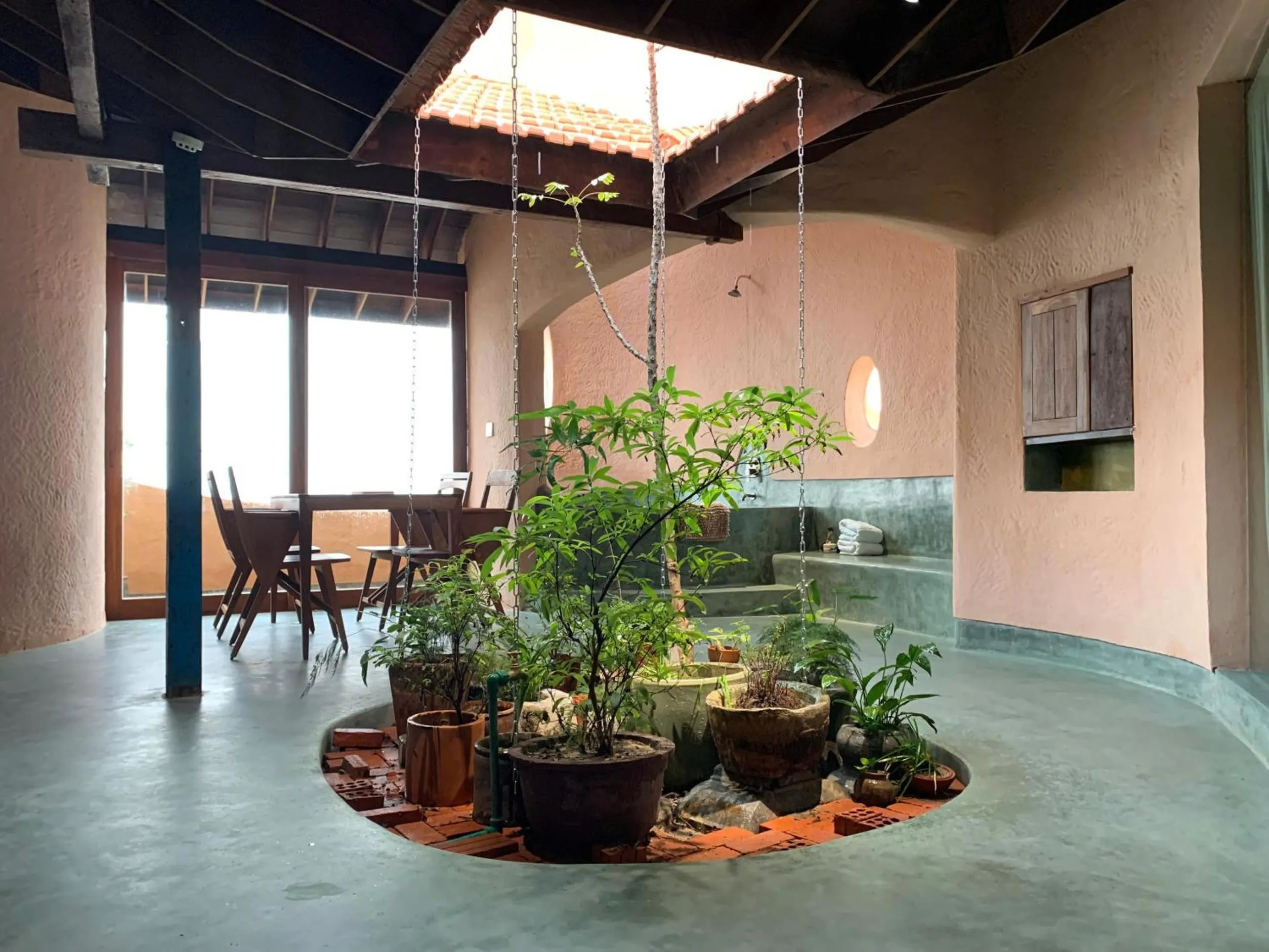 Living room in Reu Boutique Hotel