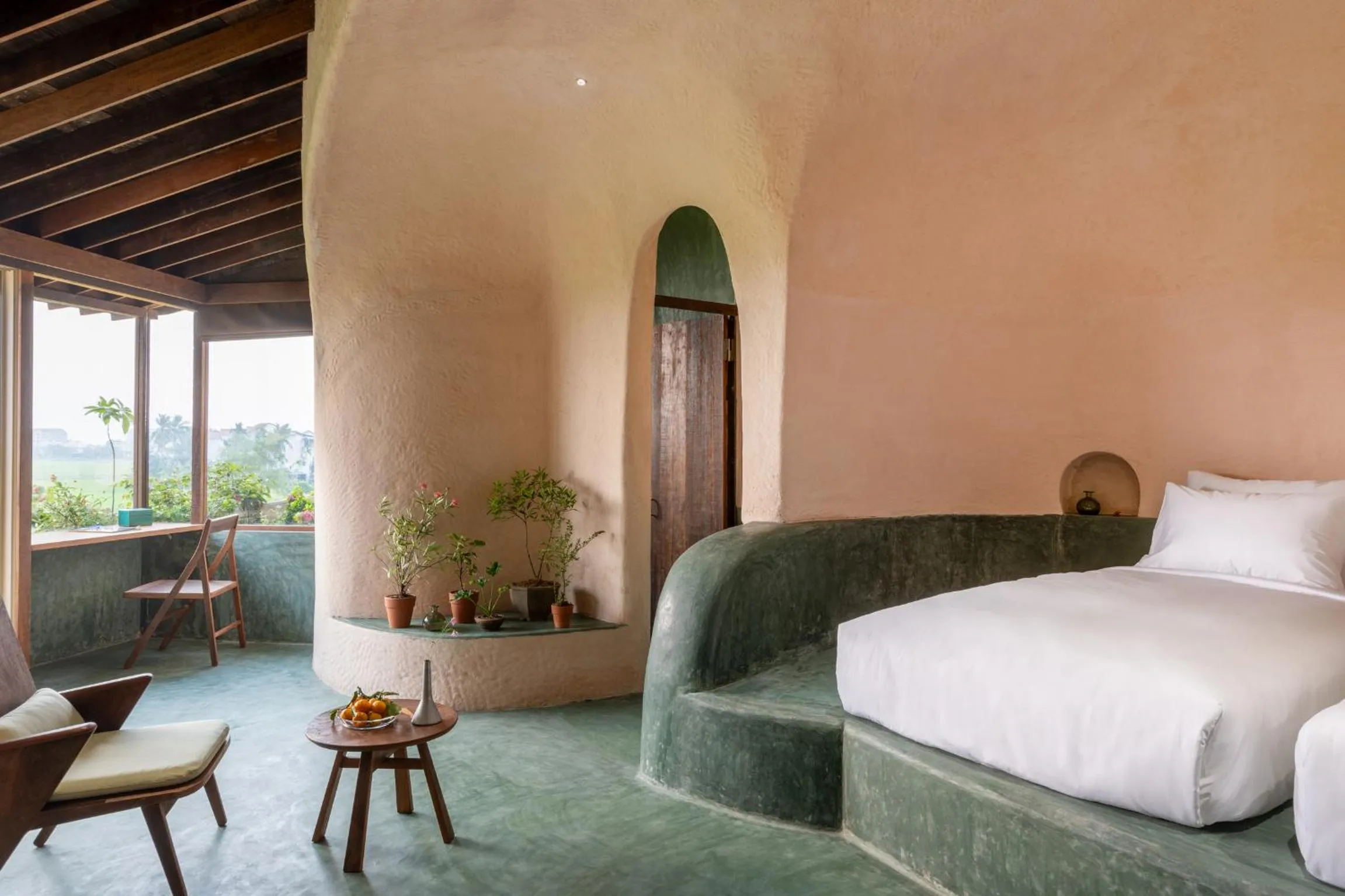 Bed in Reu Boutique Hotel