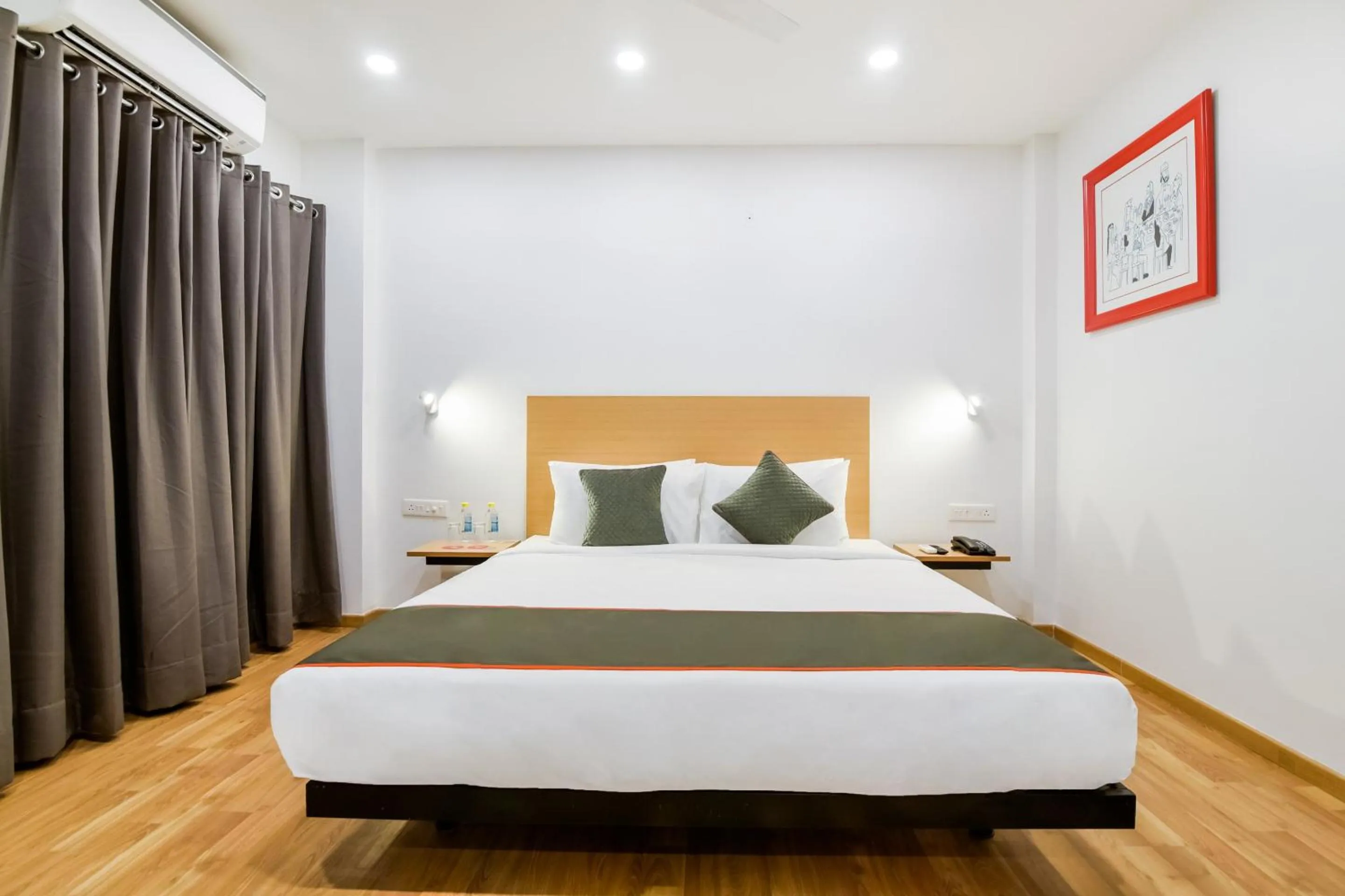 Bedroom, Bed in Townhouse 094 HOTEL MORO