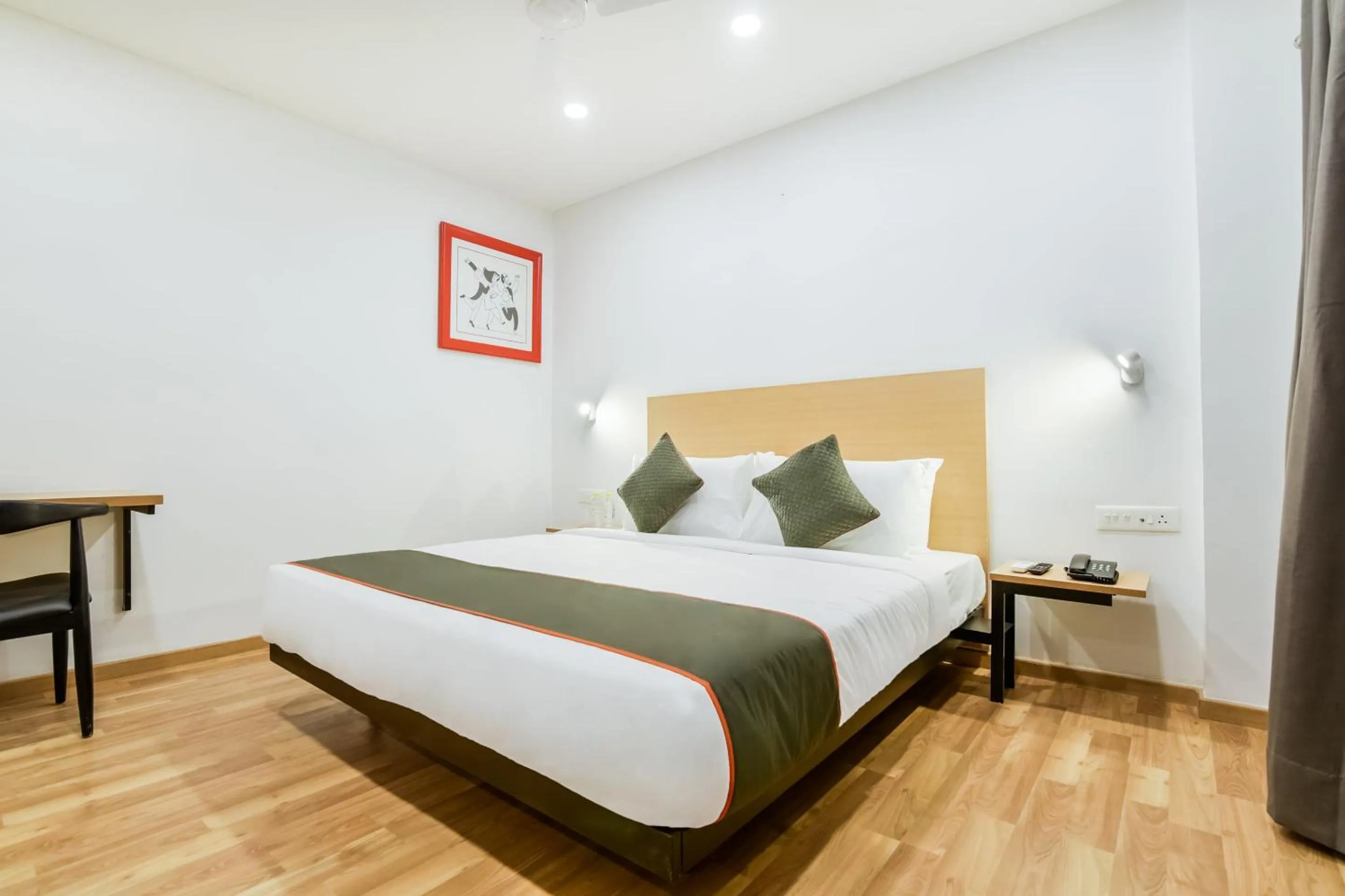 Bedroom, Bed in Townhouse 094 HOTEL MORO