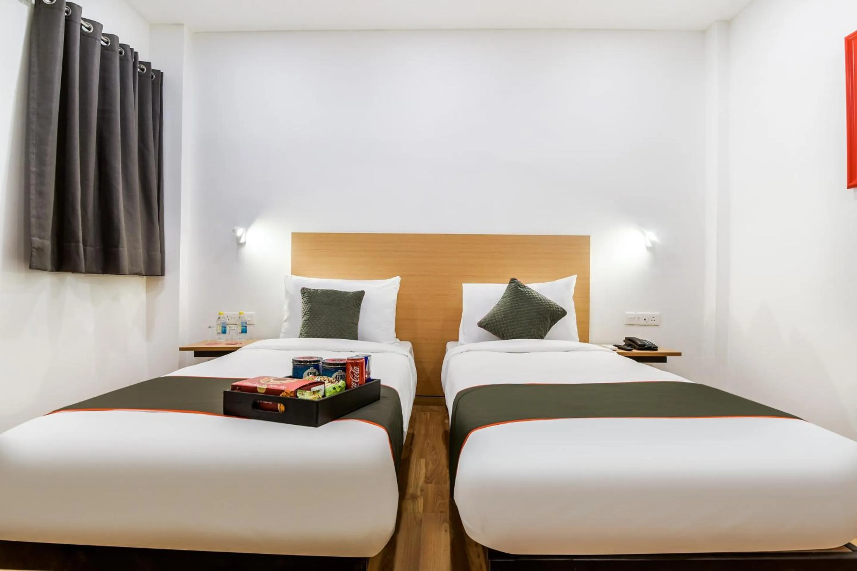 Bedroom, Bed in Townhouse 094 HOTEL MORO