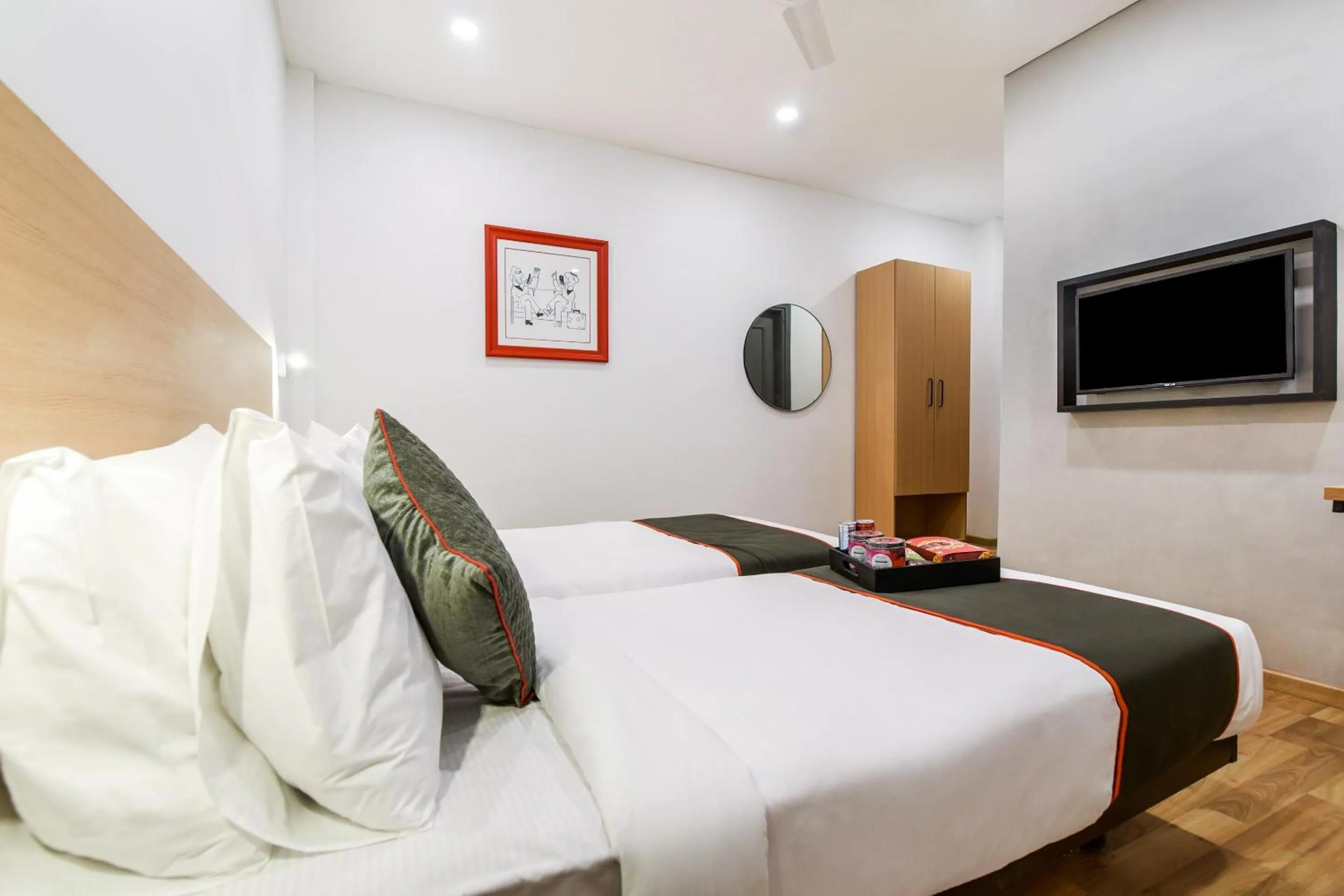 Bedroom, Bed in Townhouse 094 HOTEL MORO