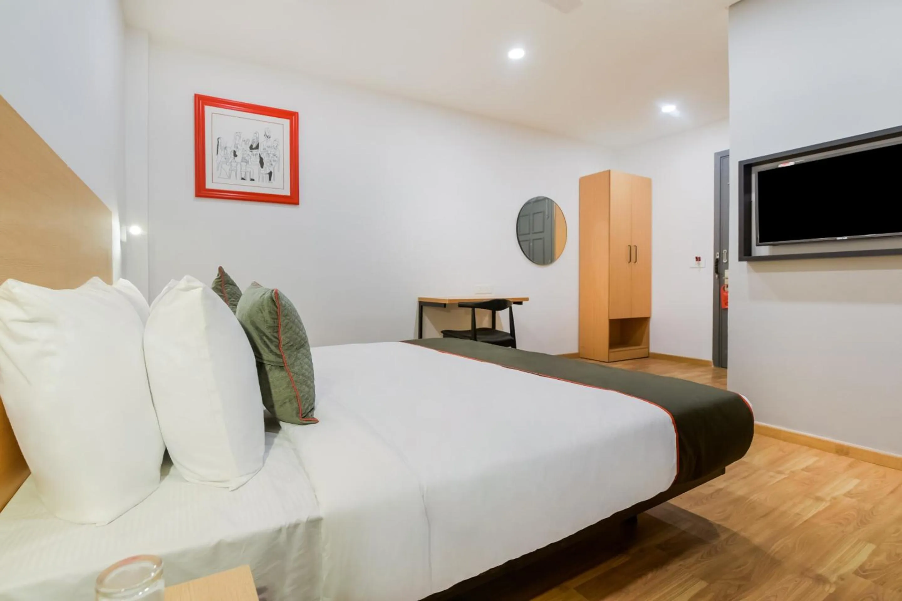 Bedroom, Bed in Townhouse 094 HOTEL MORO