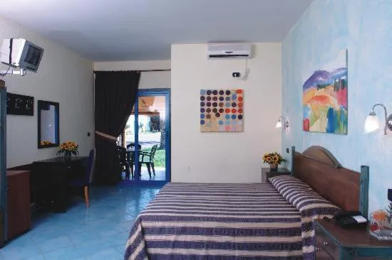 Bed in Villaggio Stella Maris