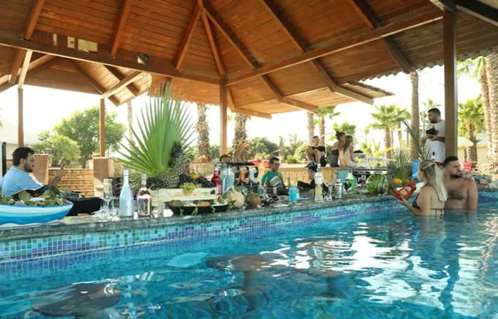 Swimming pool in Villaggio Stella Maris