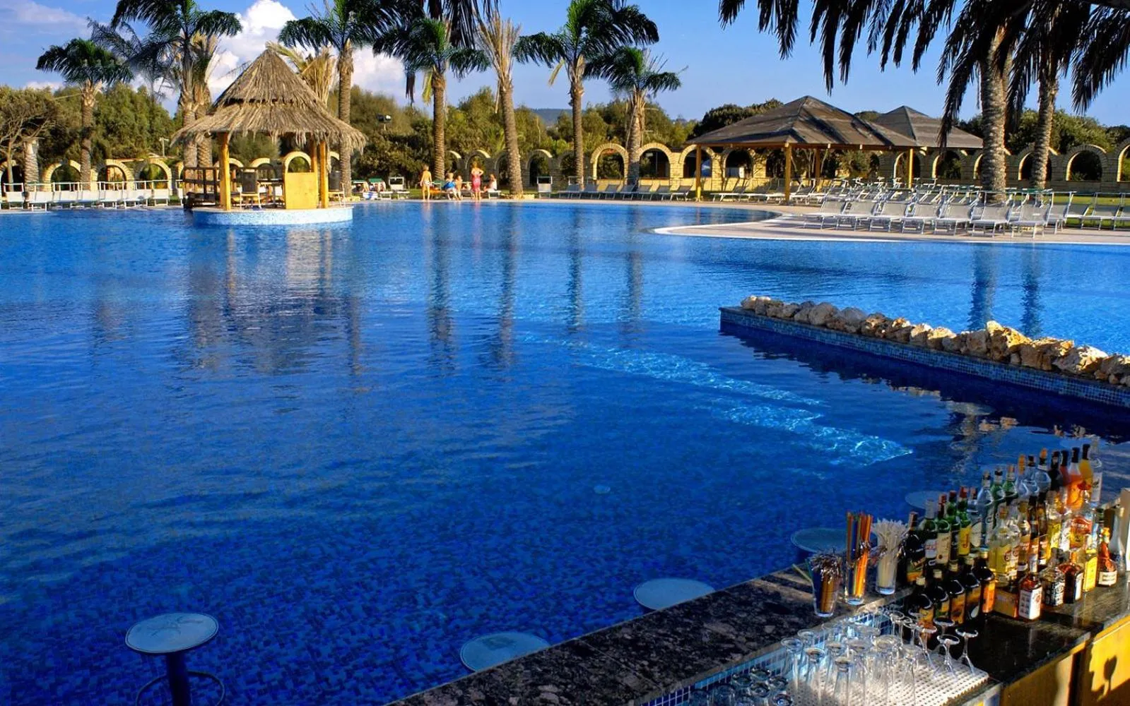 Swimming pool in Villaggio Stella Maris