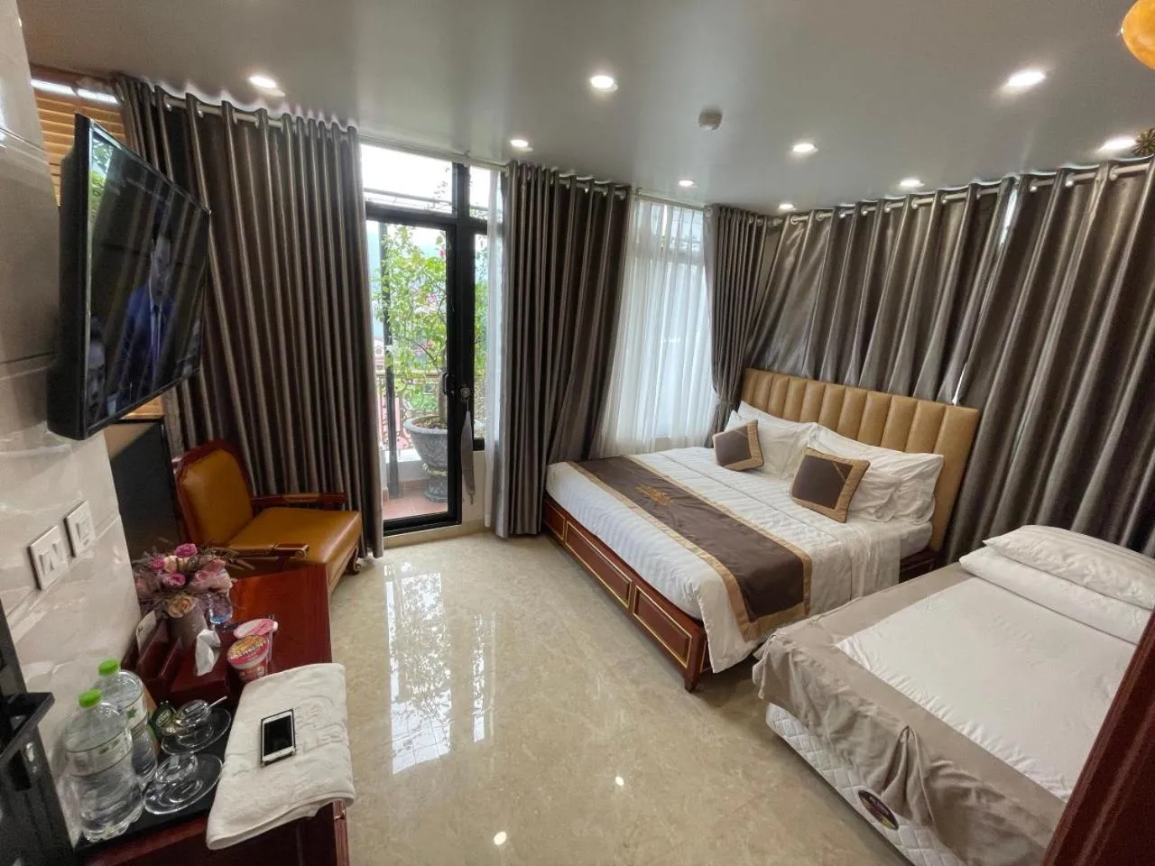 Bed in Hotel Los Angeles