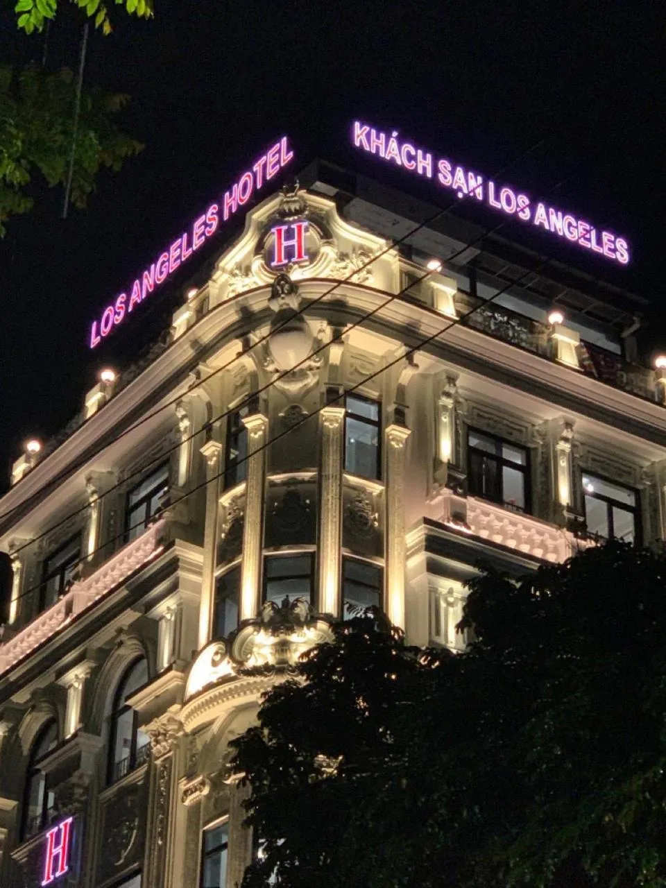 Property building in Hotel Los Angeles
